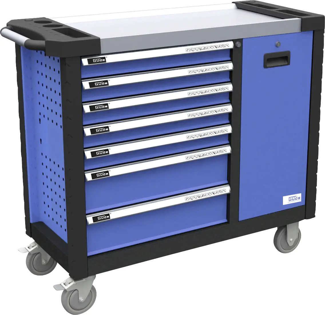 Werkstattwagen Premium GWPV 7/1 46 x 46 x 97 cm unbestückt Werkstattwagen Premium GWPV 7/1 46 x 46 x 97 cm unbestückt