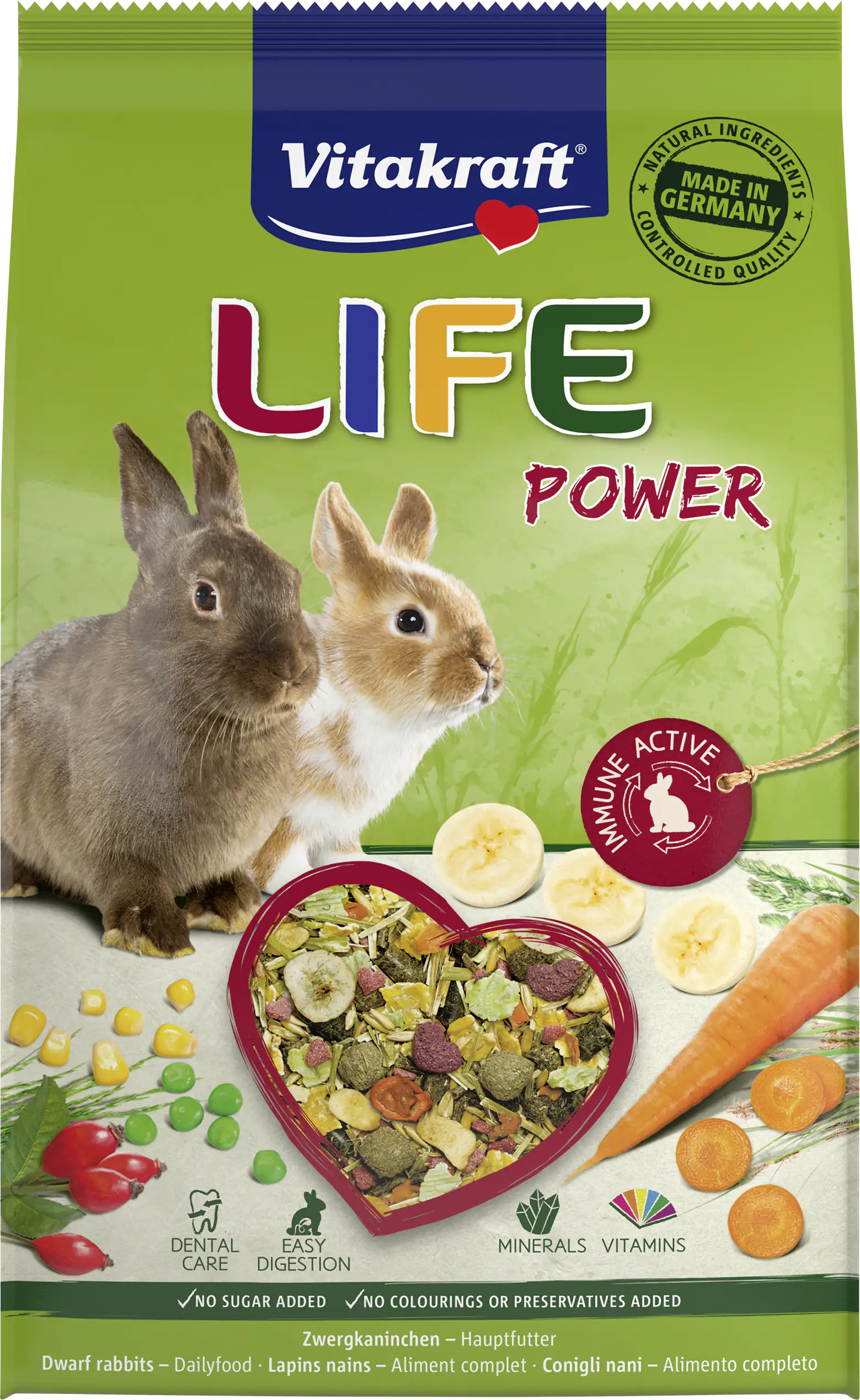 Vitakraft LIFE Power 1,8 kg Vitakraft LIFE Power 1,8 kg