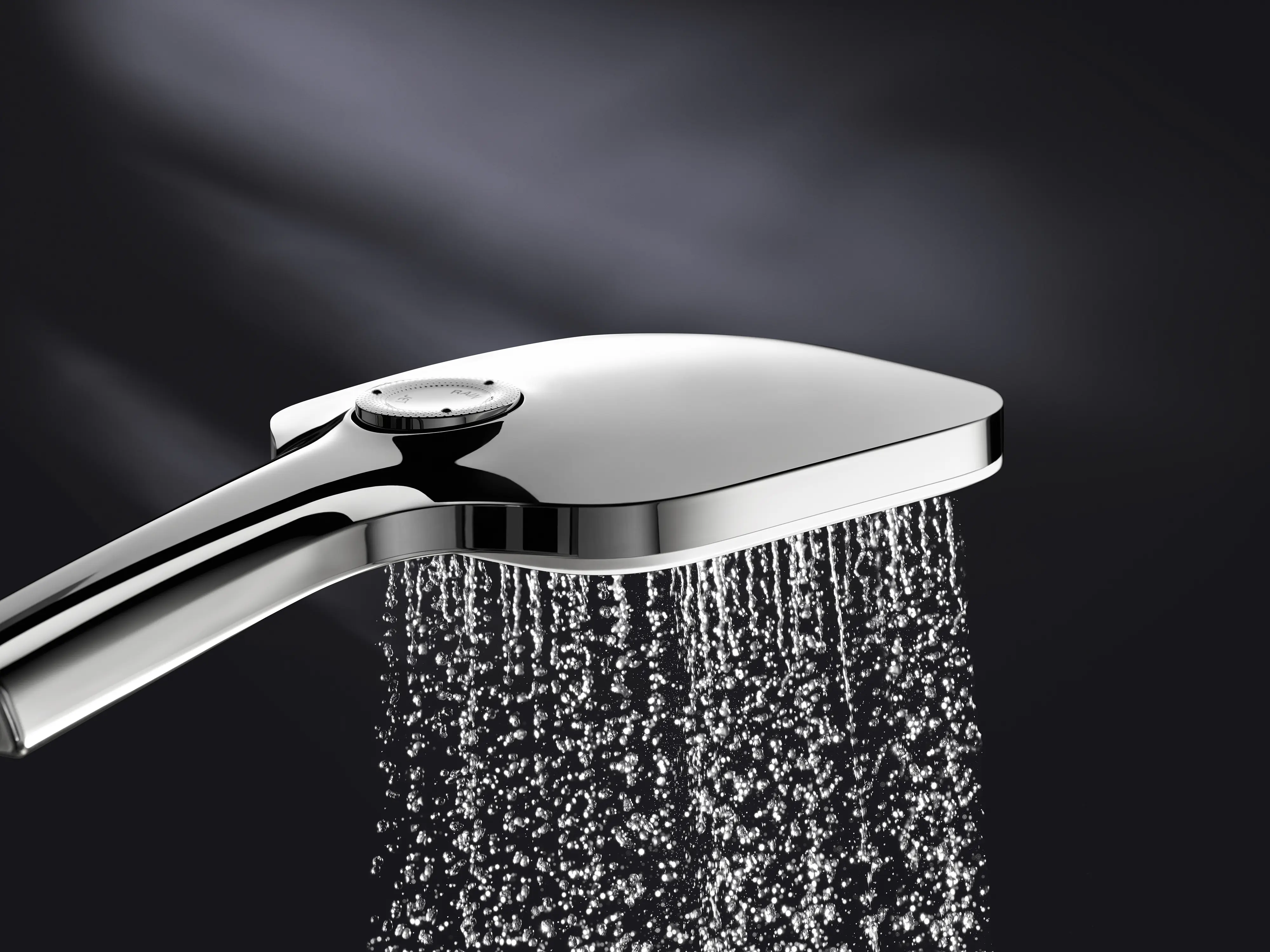 Grohe Vitalio SmartActive 130 Cube Handbrause chrom 3 Strahlarten Grohe Vitalio SmartActive 130 Cube Handbrause chrom 3 Strahlarten