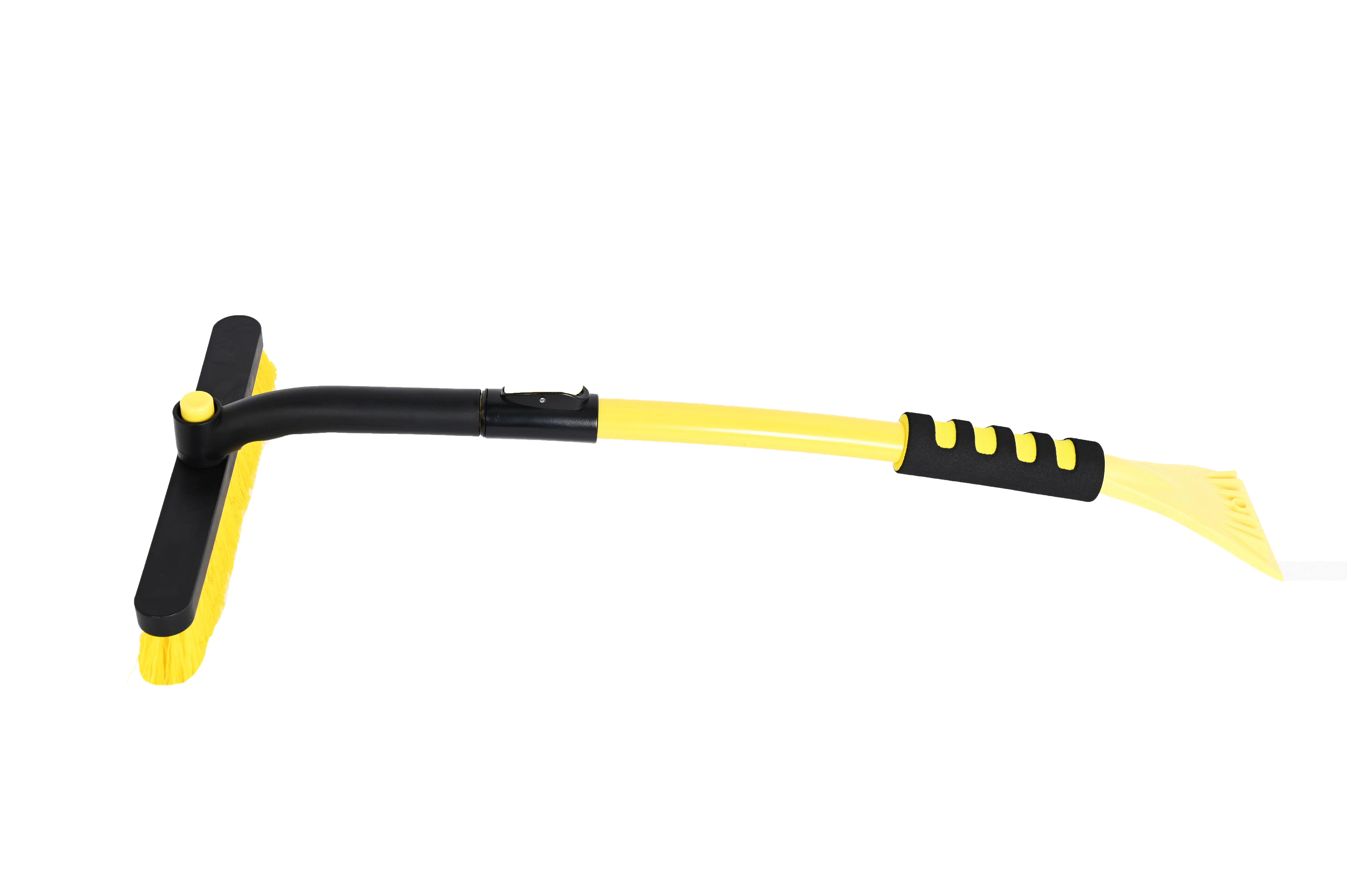 4333692633215 TrendLine Schneebesen mit Eiskratzer 3-stufig verstellbar 72 - 100 cm