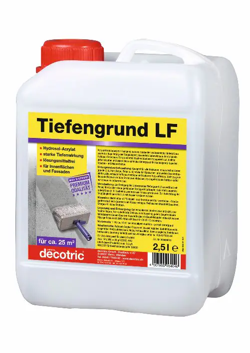 Decotric Tiefengrund LF 2,5 L Decotric Tiefengrund LF 2,5 L
