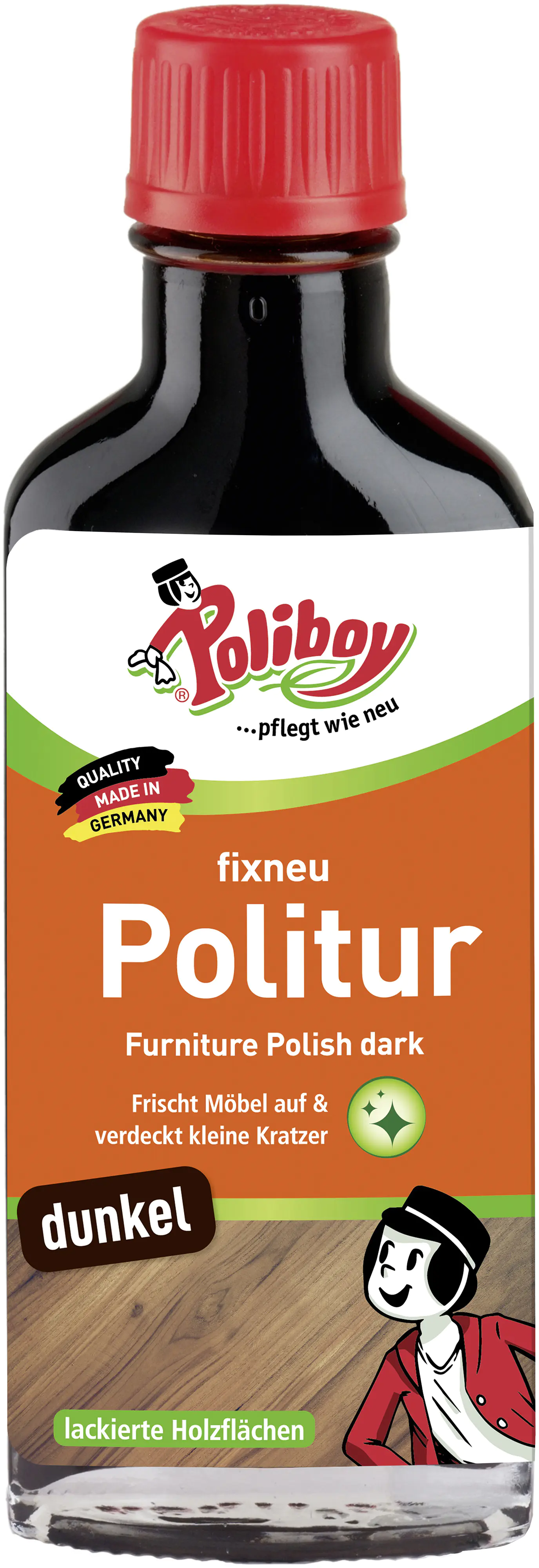 Poliboy Fixneu Politur 100 ml dunkel Poliboy Fixneu Politur 100 ml dunkel