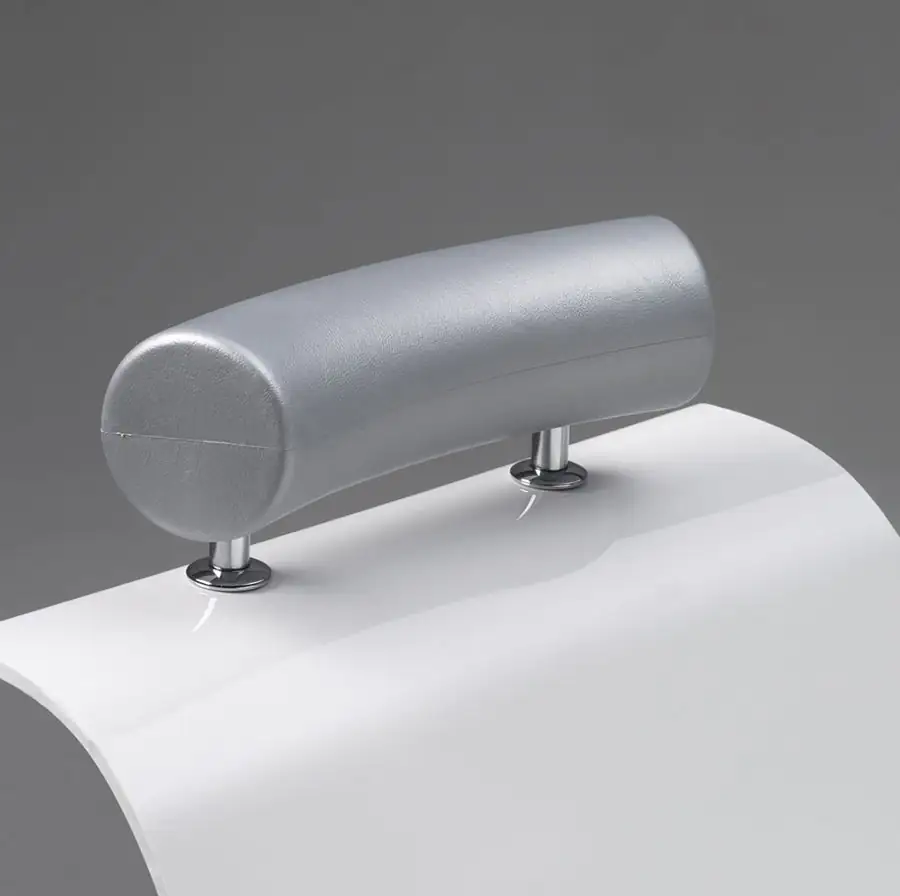 Ottofond Nackenstütze zu Badewanne Atlanta zu Badewanne Atlanta silbermatt