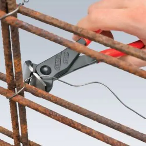 Knipex Vornschneider 160 mm getauchte Griffe