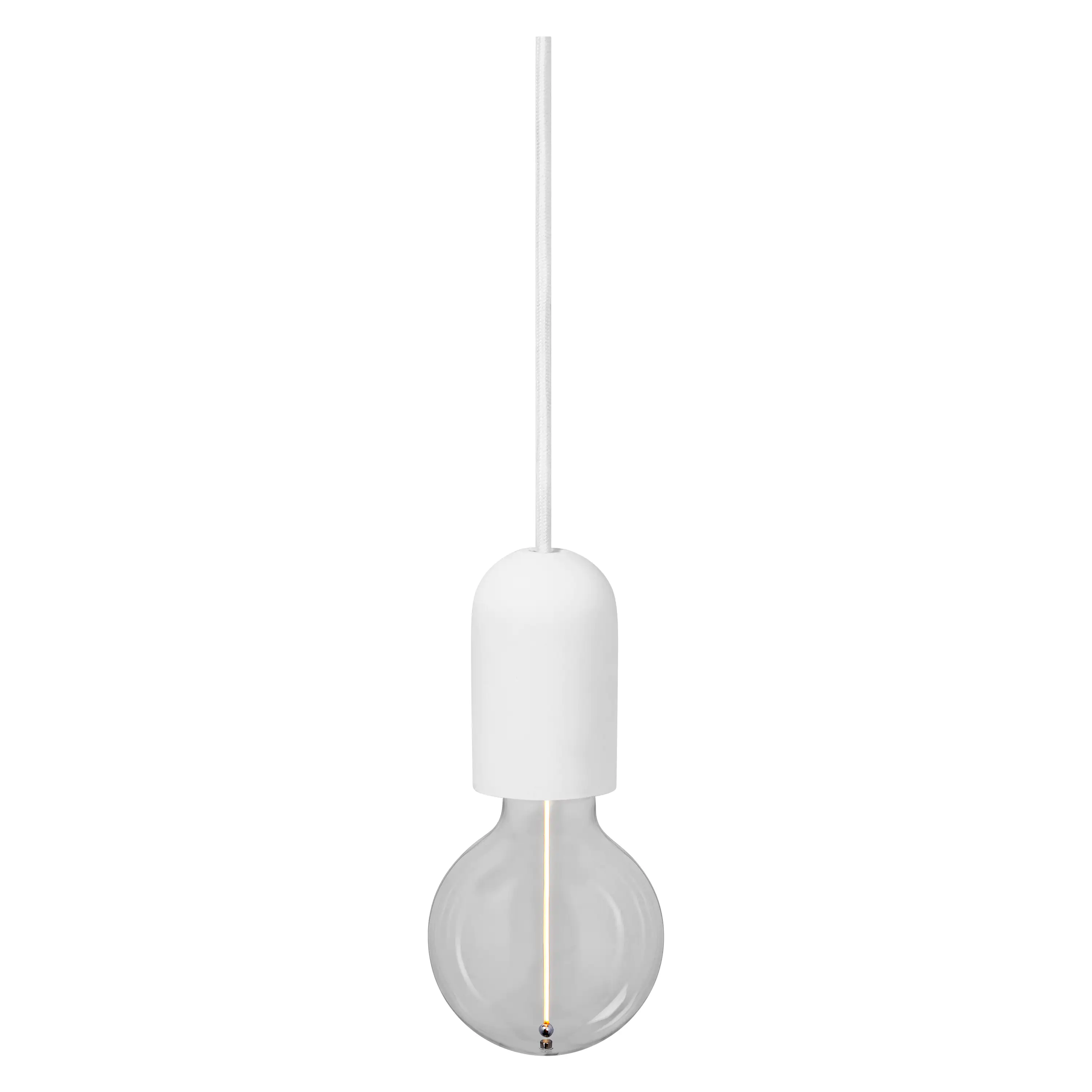 Ledvance Pendelleuchte weiß Pendulum E27 163 cm