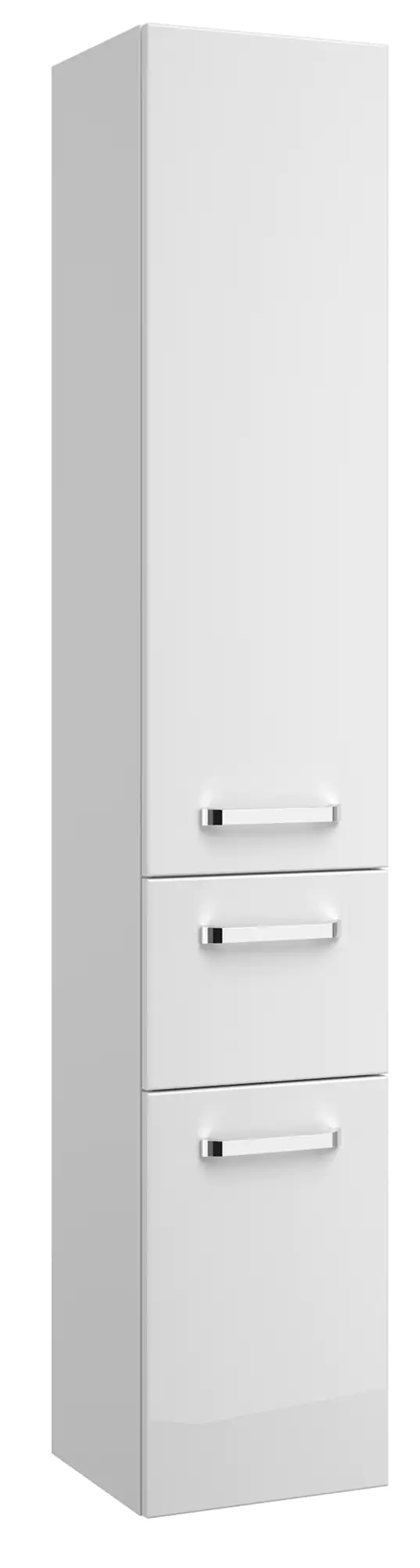 Pelipal Hochschrank Fokus 4010 weiß hochglanz, weiß glanz