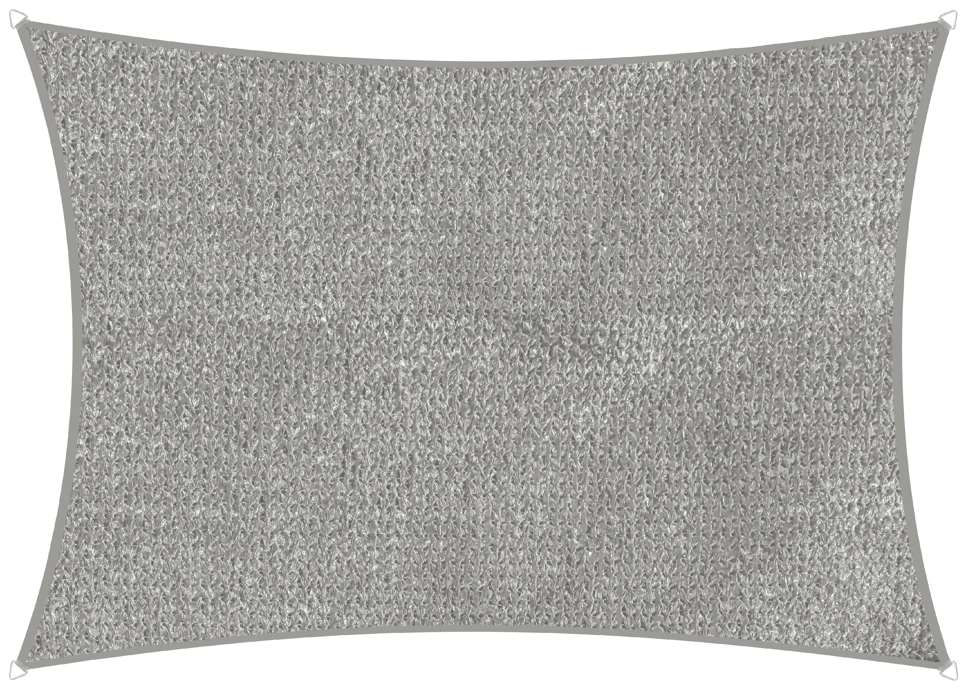 Schneider Sonnensegel Teneriffa silbergrau 500 x 360 cm