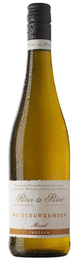 Peter & Peter Weißwein Weißburgunder trocken 0,75 l