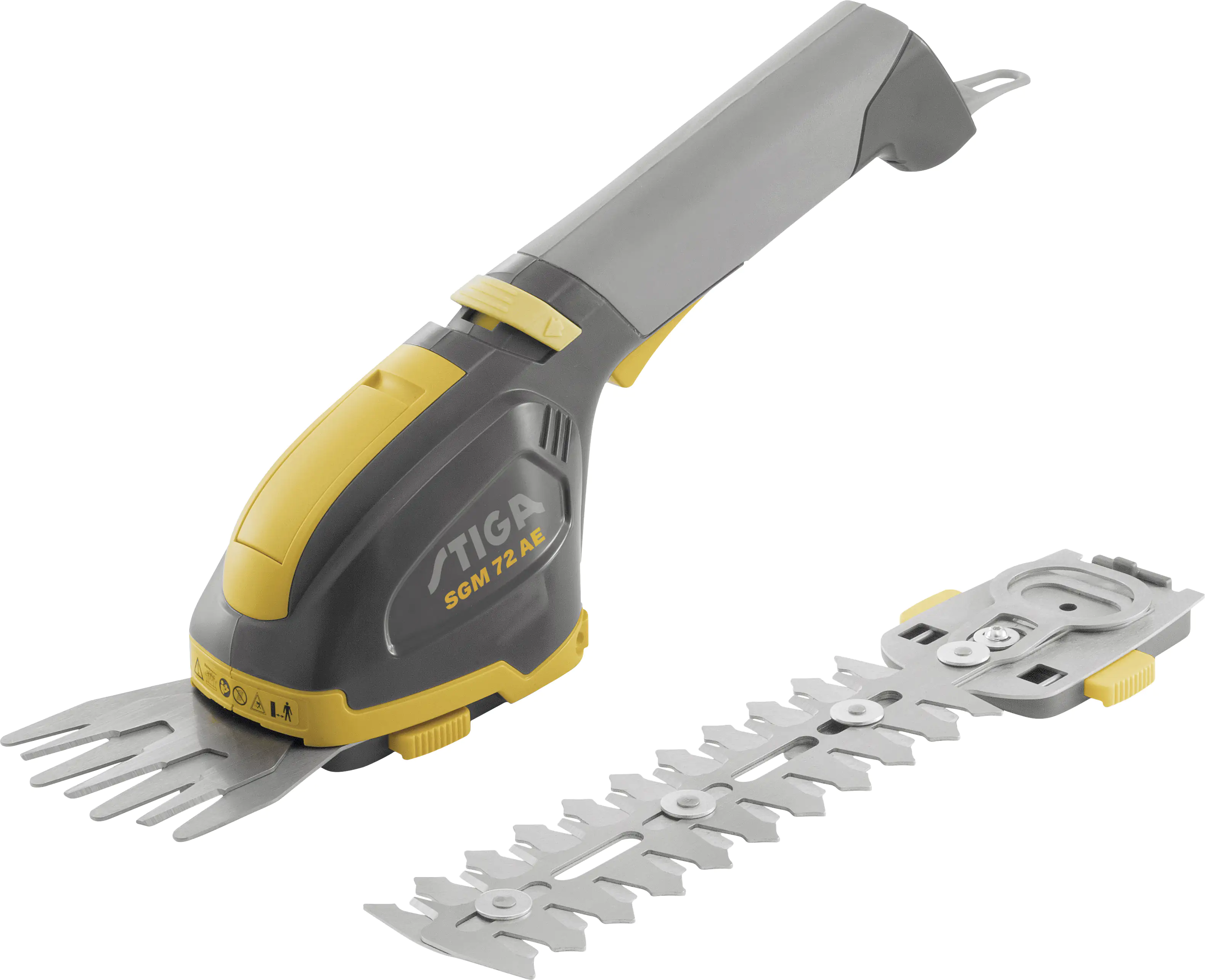 Stiga Akku Gras & Strauchschere SGM 72 AE 7,2 Volt