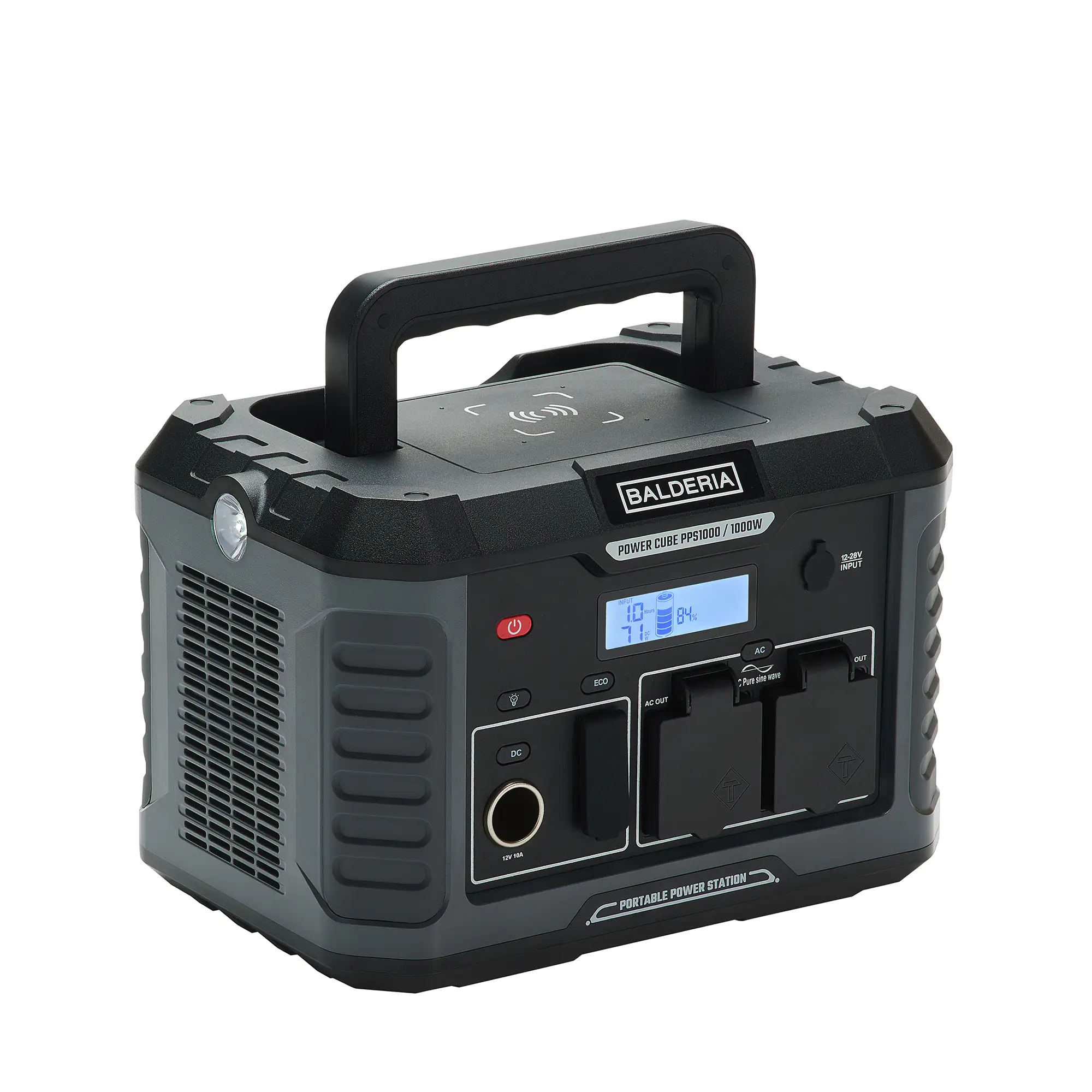 Balderia Powerstation + Solarpanel Solar Power Set PS1000-60 Balderia Powerstation + Solarpanel Solar Power Set PS1000-60