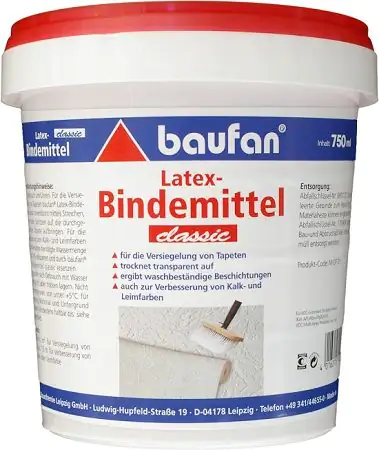 Baufan Latex -Bindemittel classic 750 ml Baufan Latex -Bindemittel classic 750 ml