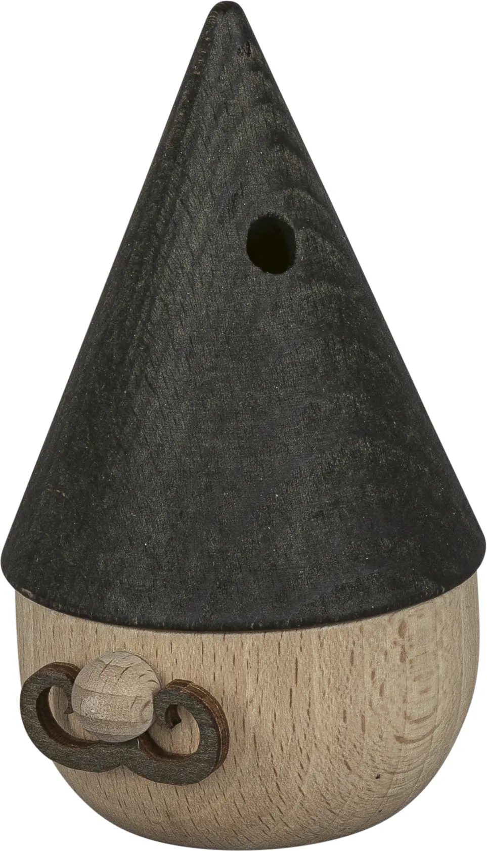 Räucherzwerg Deko Holz Matti inkl. 5 Räucherkerzen 10 cm