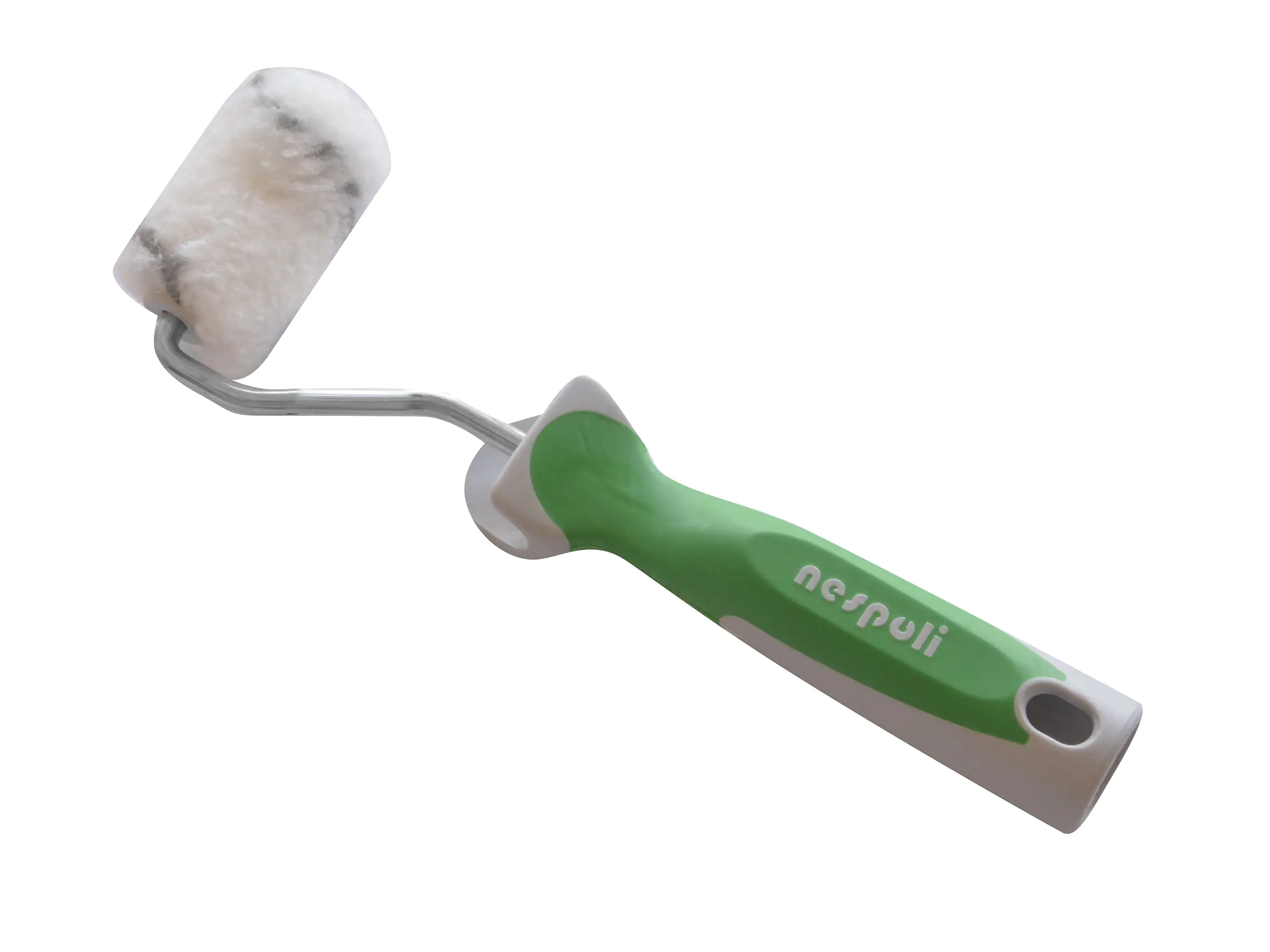 Nespoli Plüschroller GreyTop mit Antihaftbeschichtung 5 cm, 12 mm