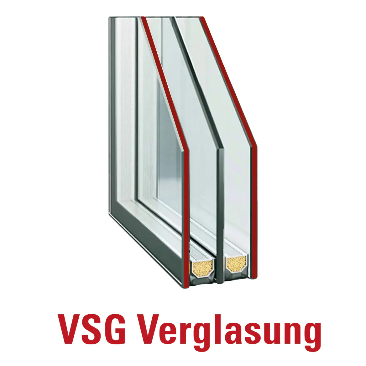Splendoor Haustür Passivedoor Premium B03 RC2 Nussbaum DIN Links 100 x 210 cm