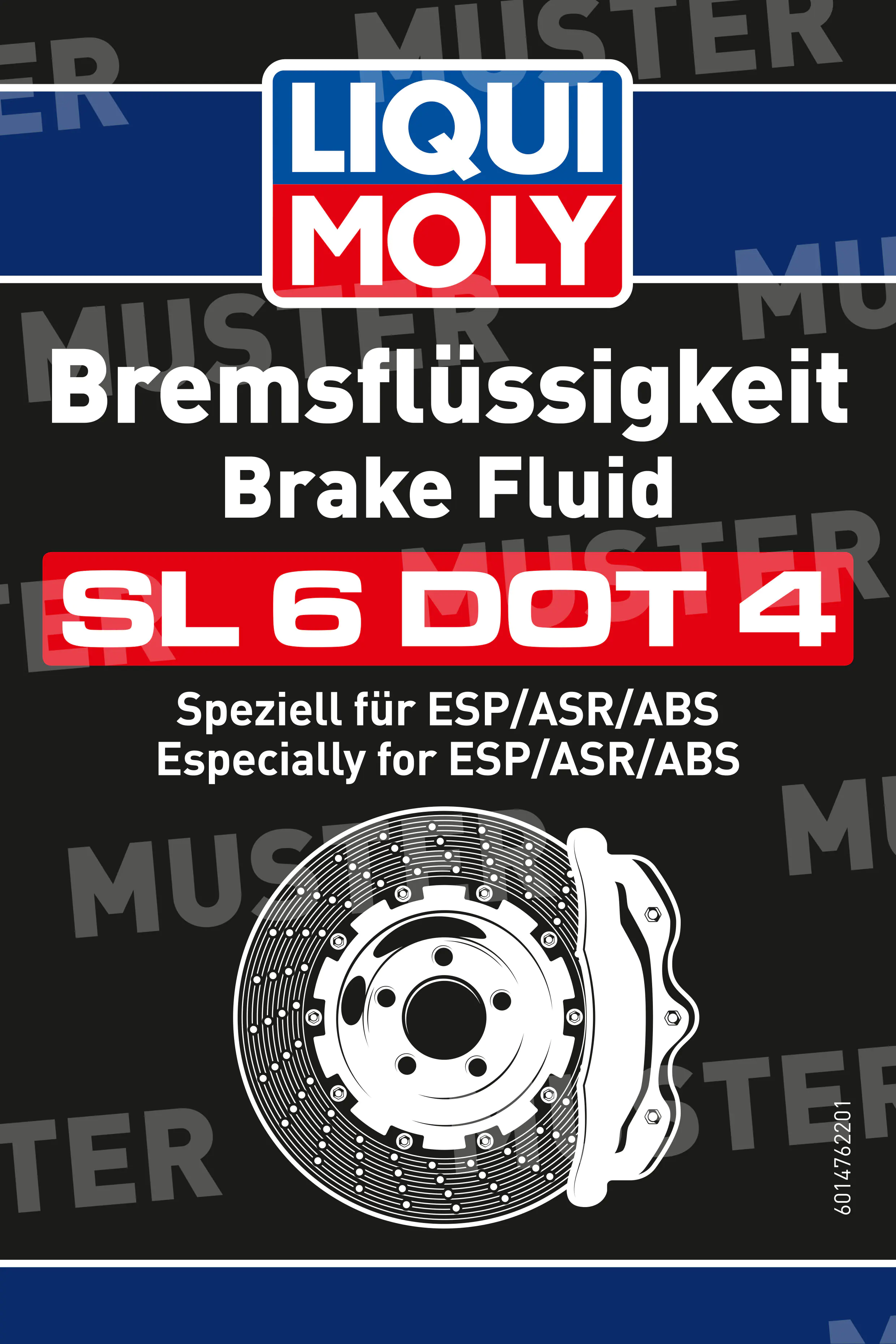 Liqui Moly Bremsflüssigkeit SL6 DOT4 1L Liqui Moly Bremsflüssigkeit SL6 DOT4 1L