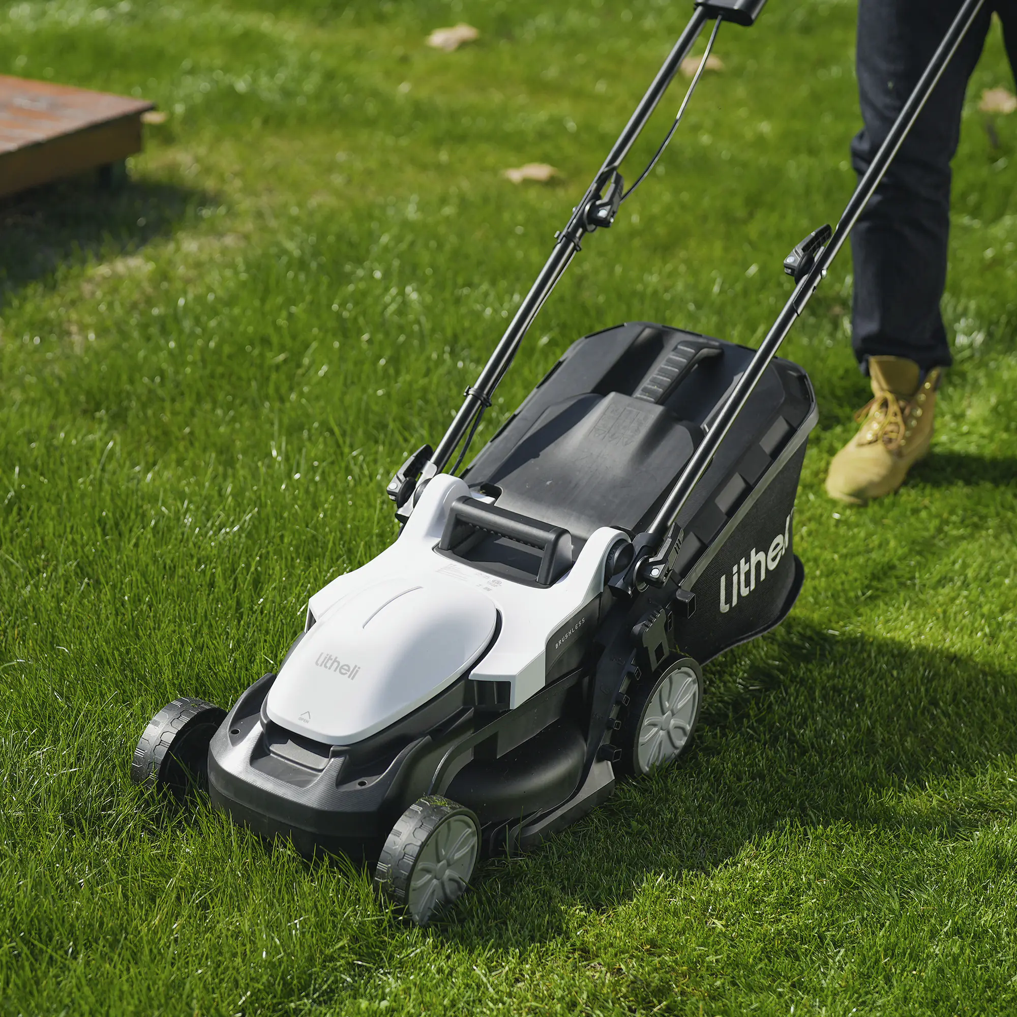 Litheli Akku-Rasenmäher U20 MONO ohne Akku