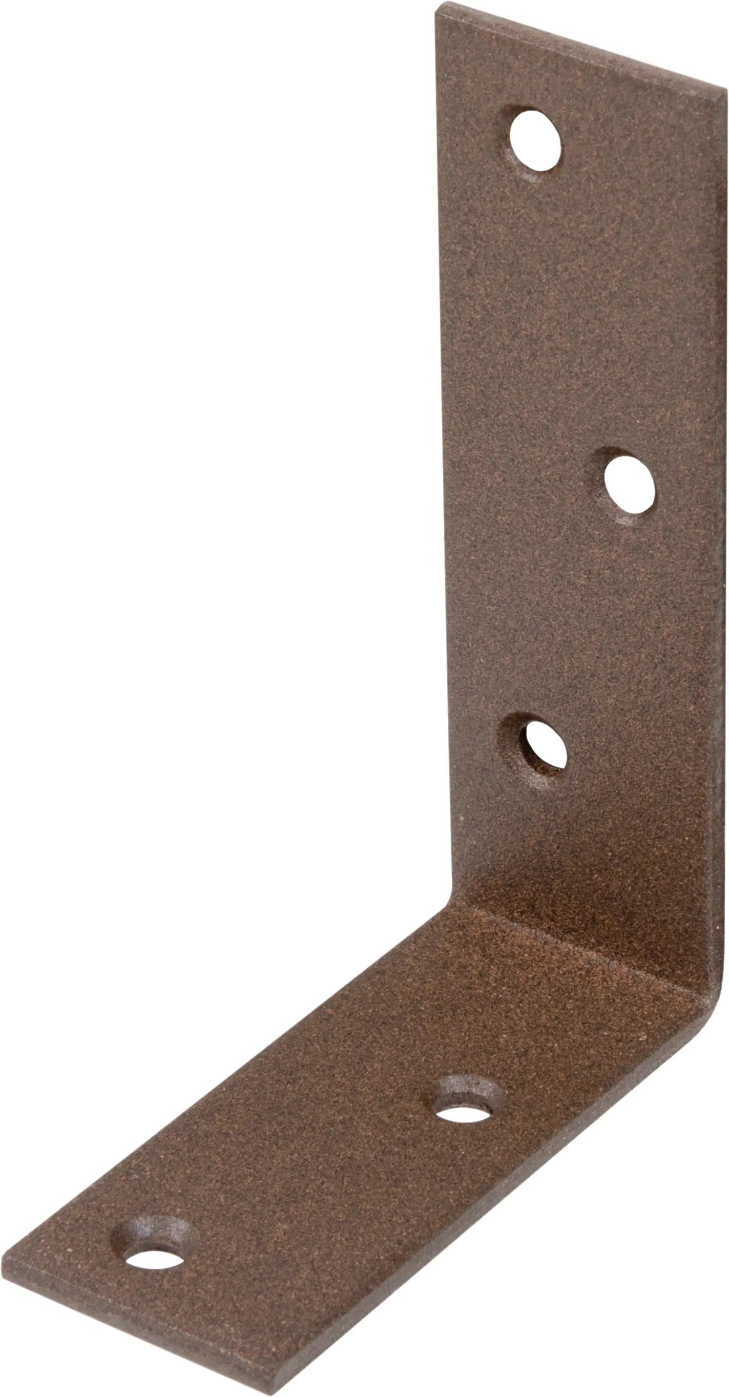 Alberts Duravis Balkenwinkel rostbraun, 75 x 100 x 30 mm