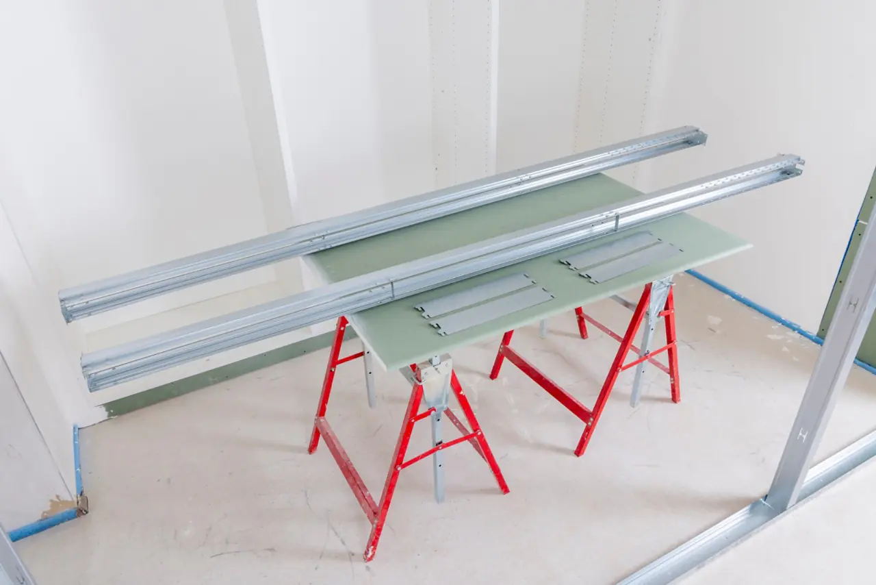 Knauf Schiebetürsystem Pocket Kit Easy Standard für Holz- und Glastürblatt CW 75 Knauf Schiebetürsystem Pocket Kit Easy Standard für Holz- und Glastürblatt CW 75