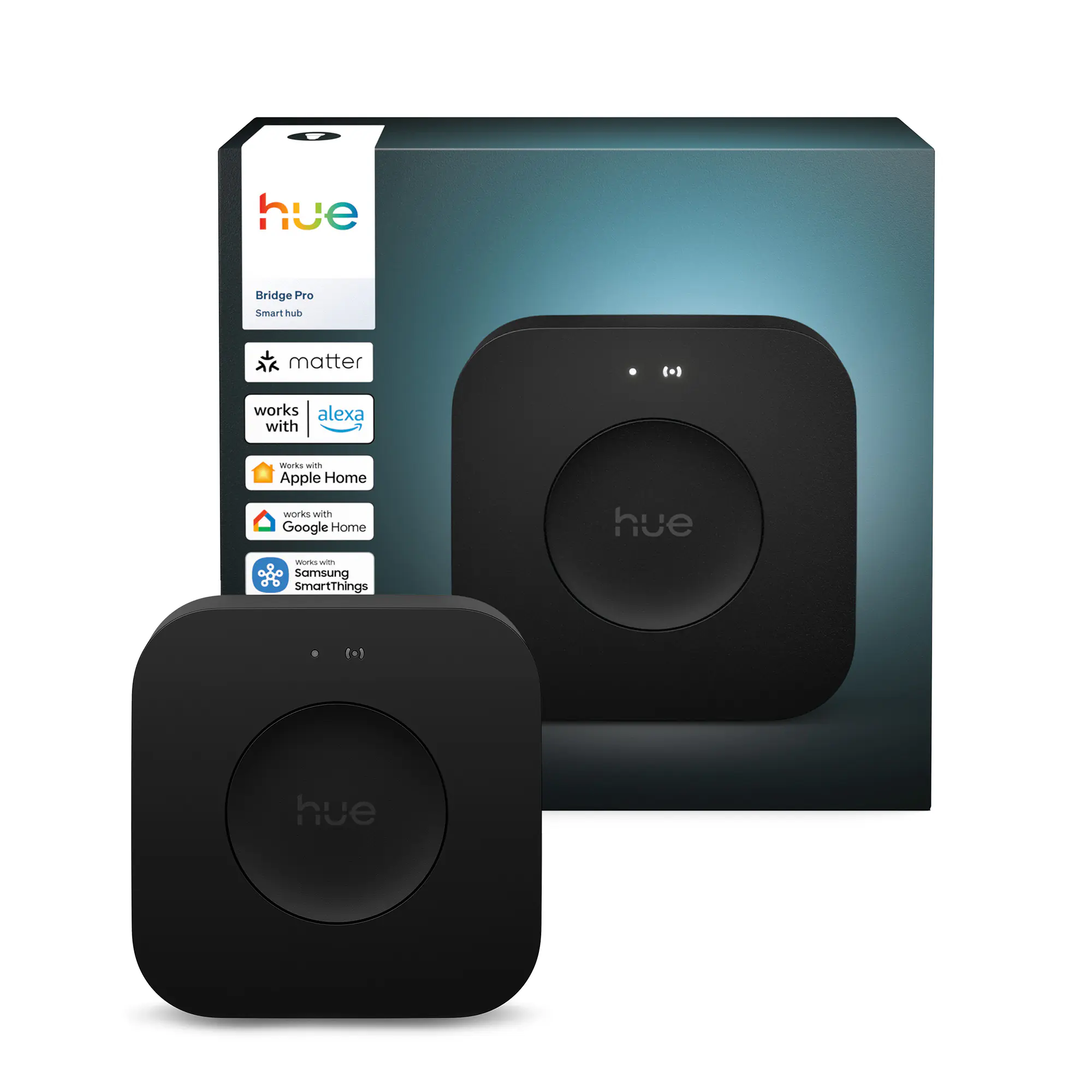 Philips Hue Schaltzentrale Bridge Pro schwarz