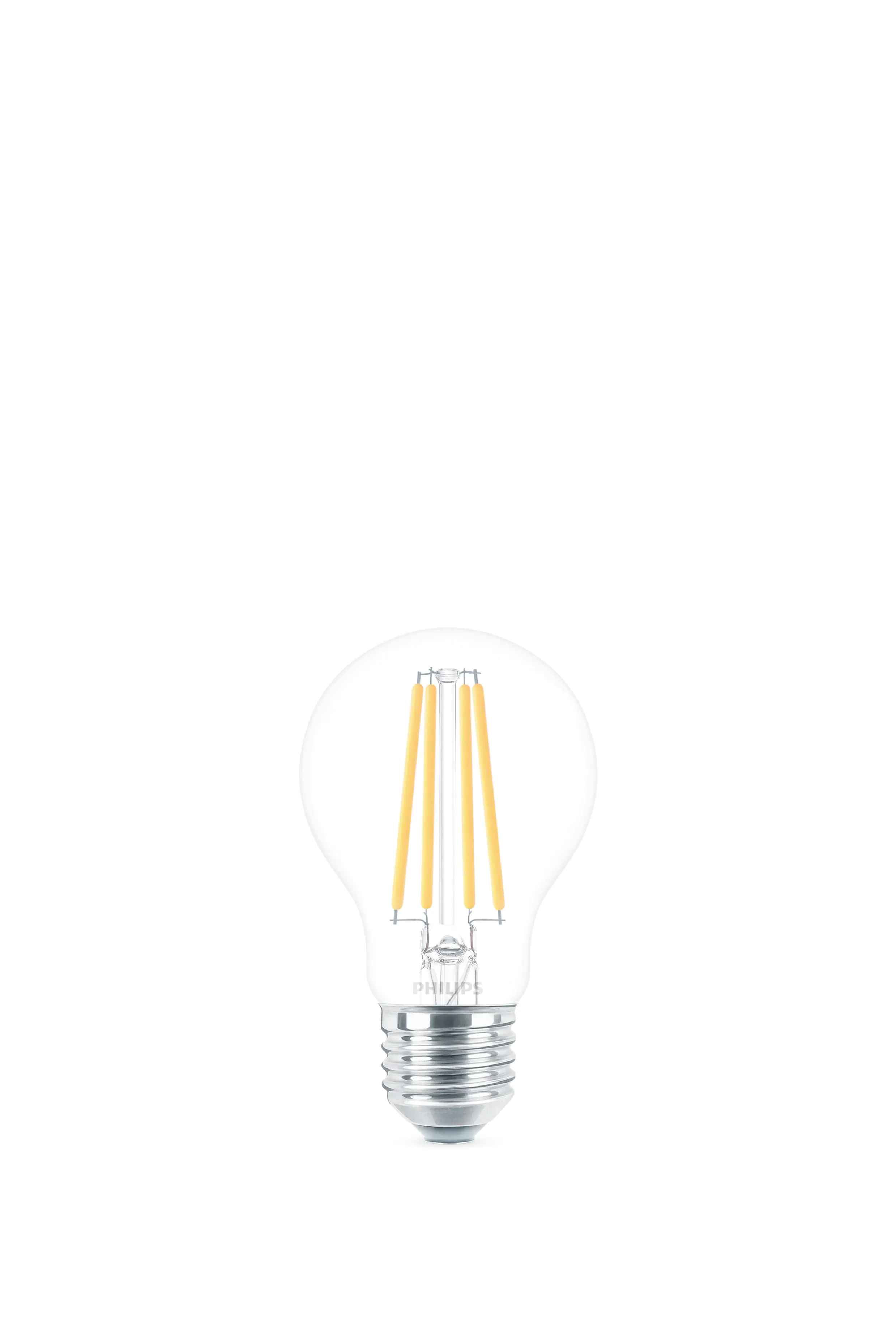 Philips LED-Leuchtmittel Birnenform A60 E27 10,5W warmweiß