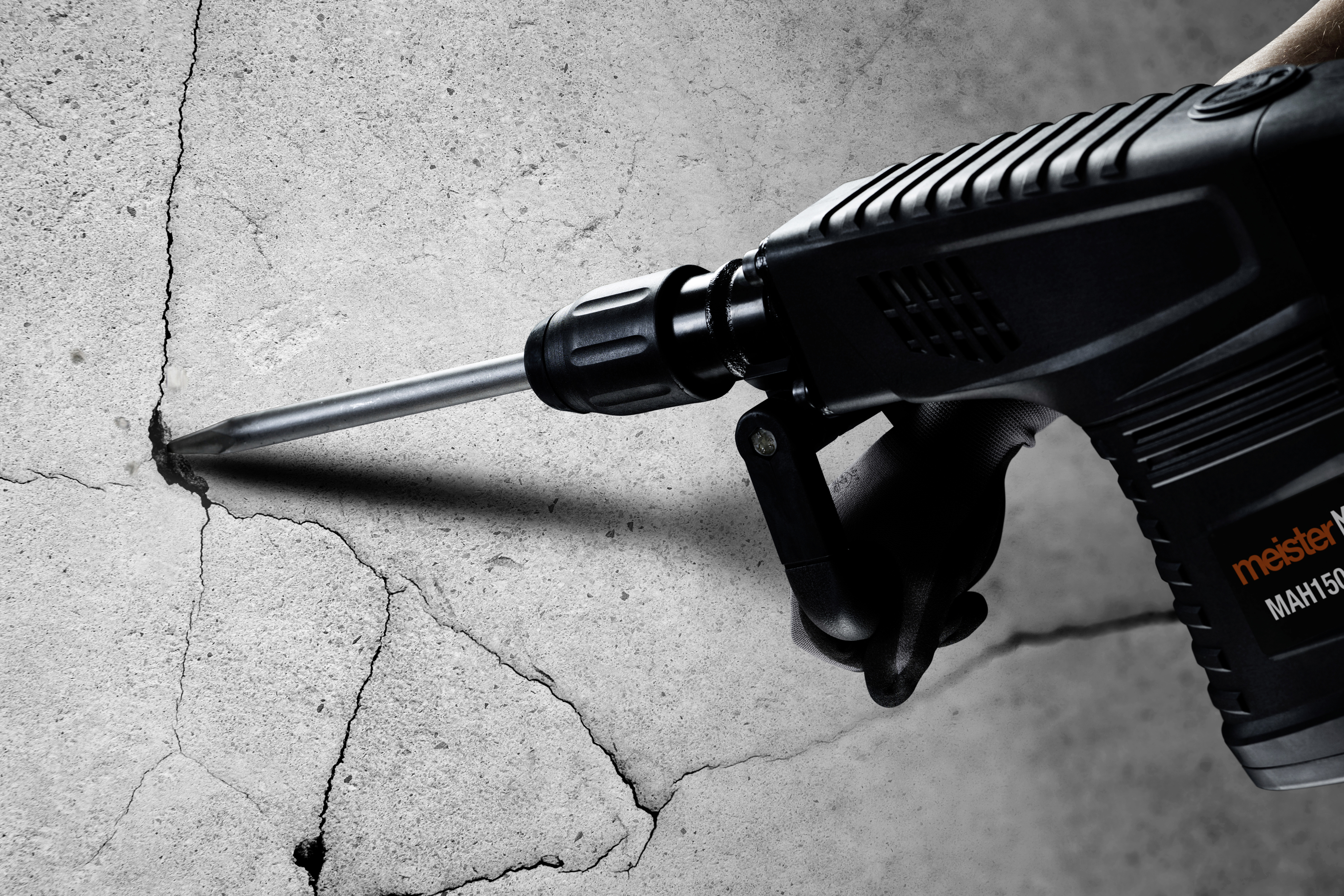 Meister Abbruchhammer MAH 1500-2 1500 W 25 Joule