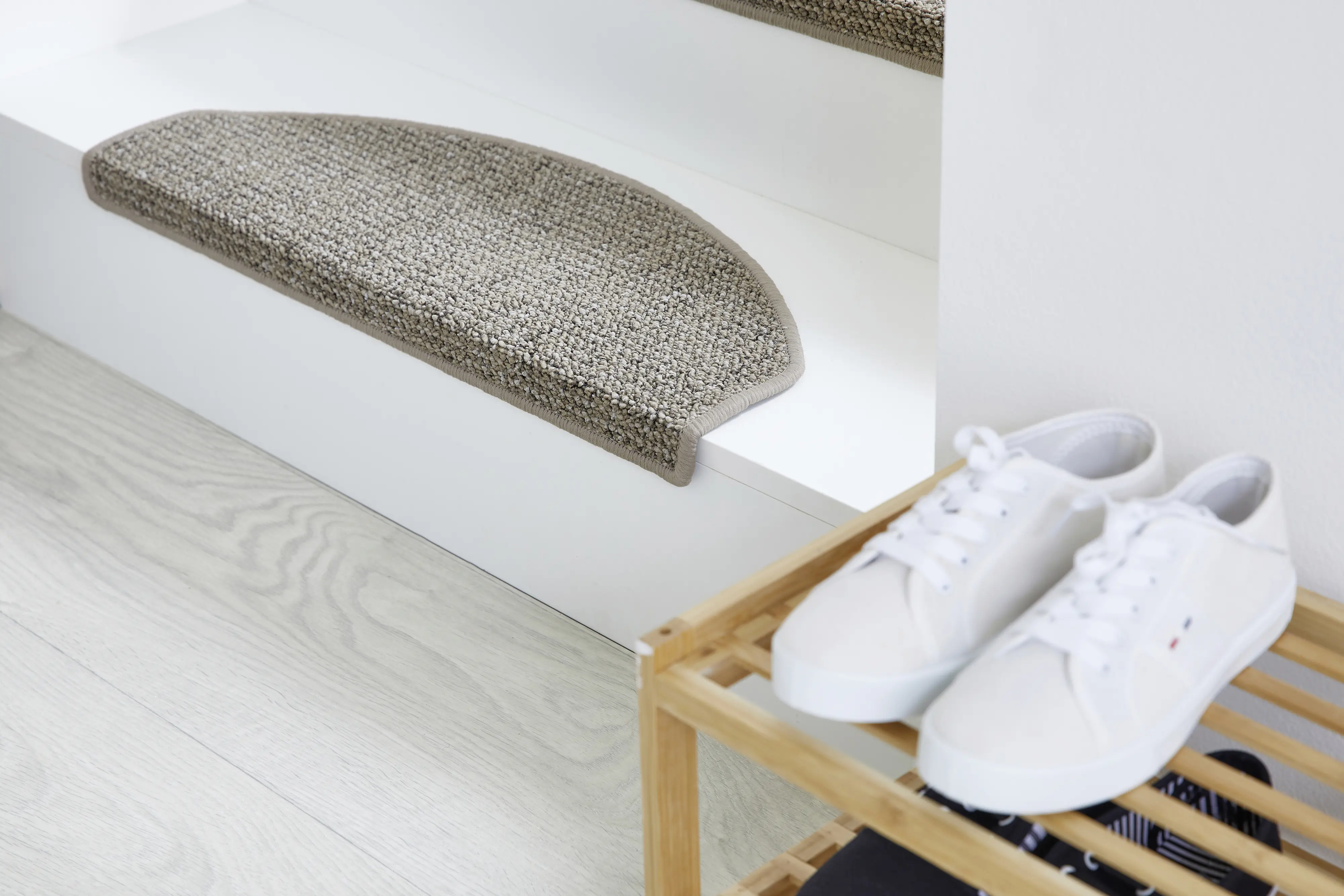 Stufenmatte Savanna Braun-Beige 65x28 cm Stufenmatte Savanna Braun-Beige 65x28 cm