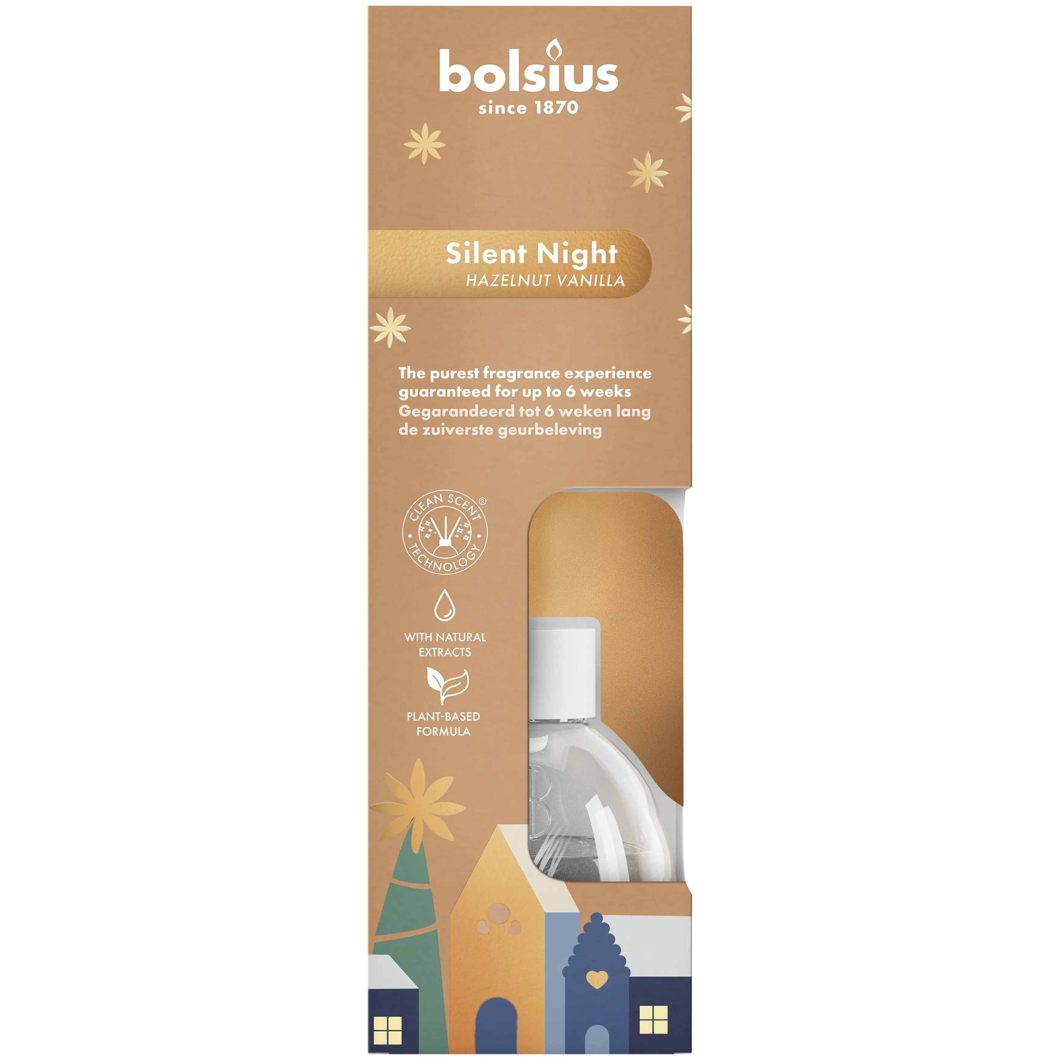 Bolsius Raumduft true glow 60 ml silent night