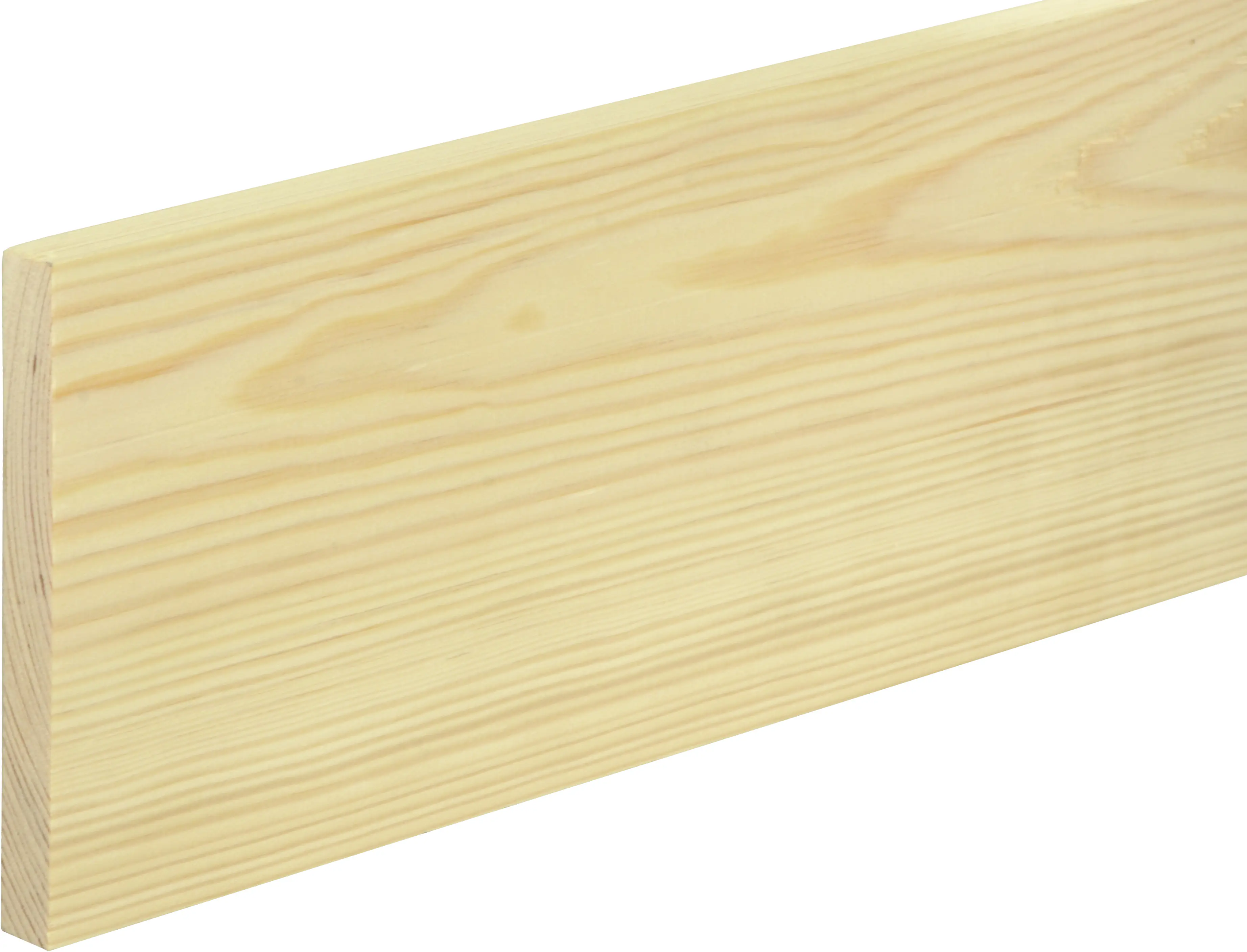 FN Neuhofer Flachleiste 100 cm 120 x 13 mm Fichte/Kiefer