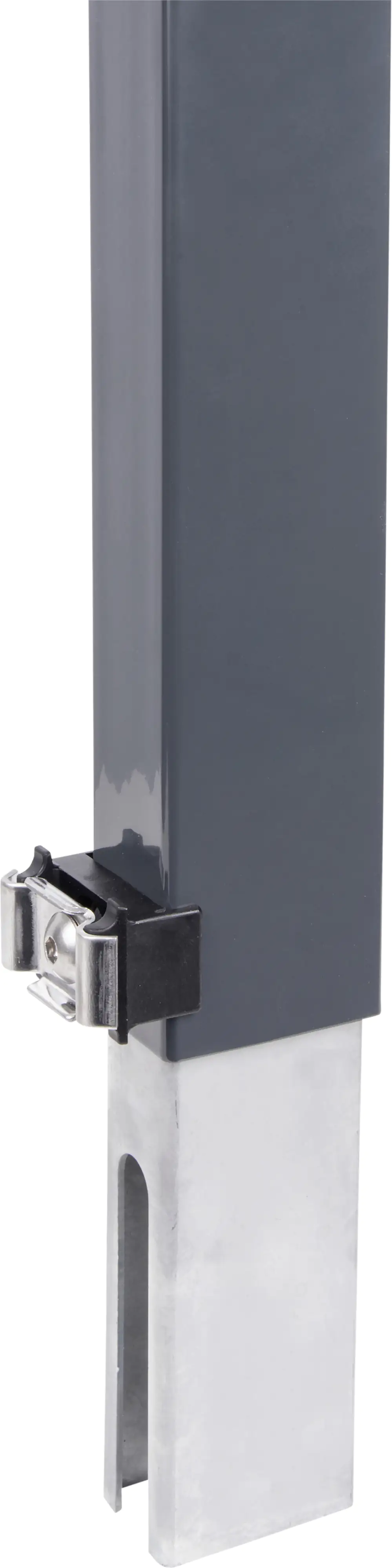 Alberts Zaunerhöhung Erhard für Erhöhung von 80 cm 60 x 40 mm anthrazit