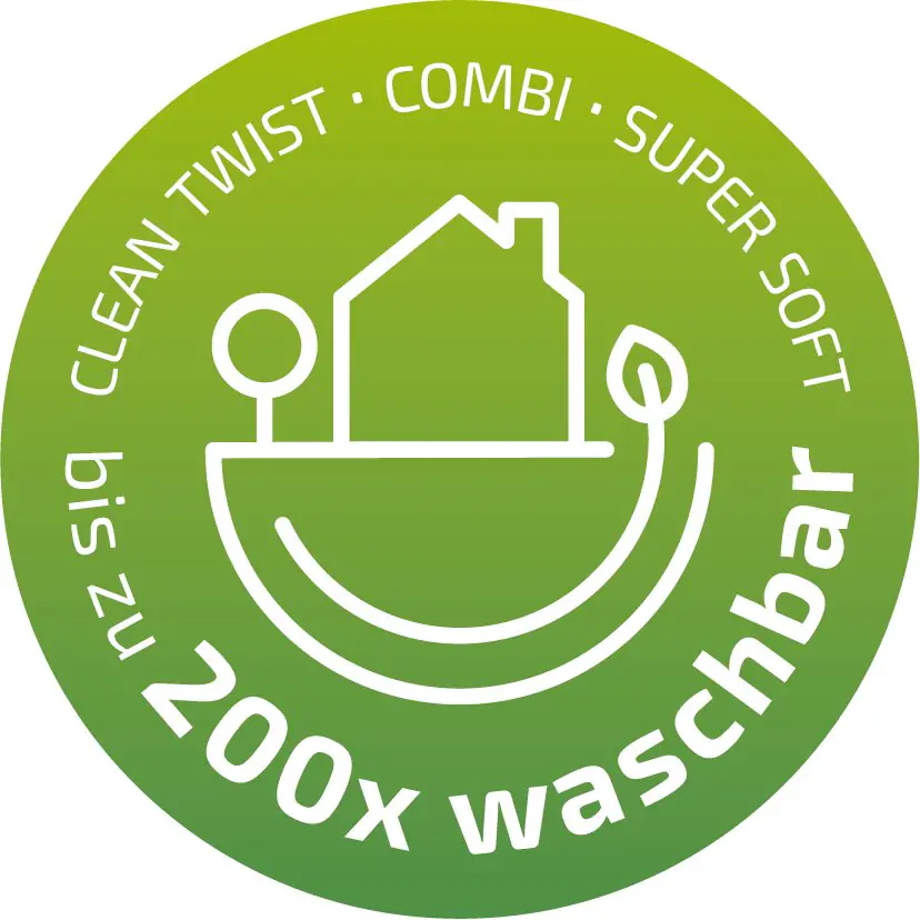 Leifheit Wischbezug Power Clean/Twist super soft 33 cm 2er