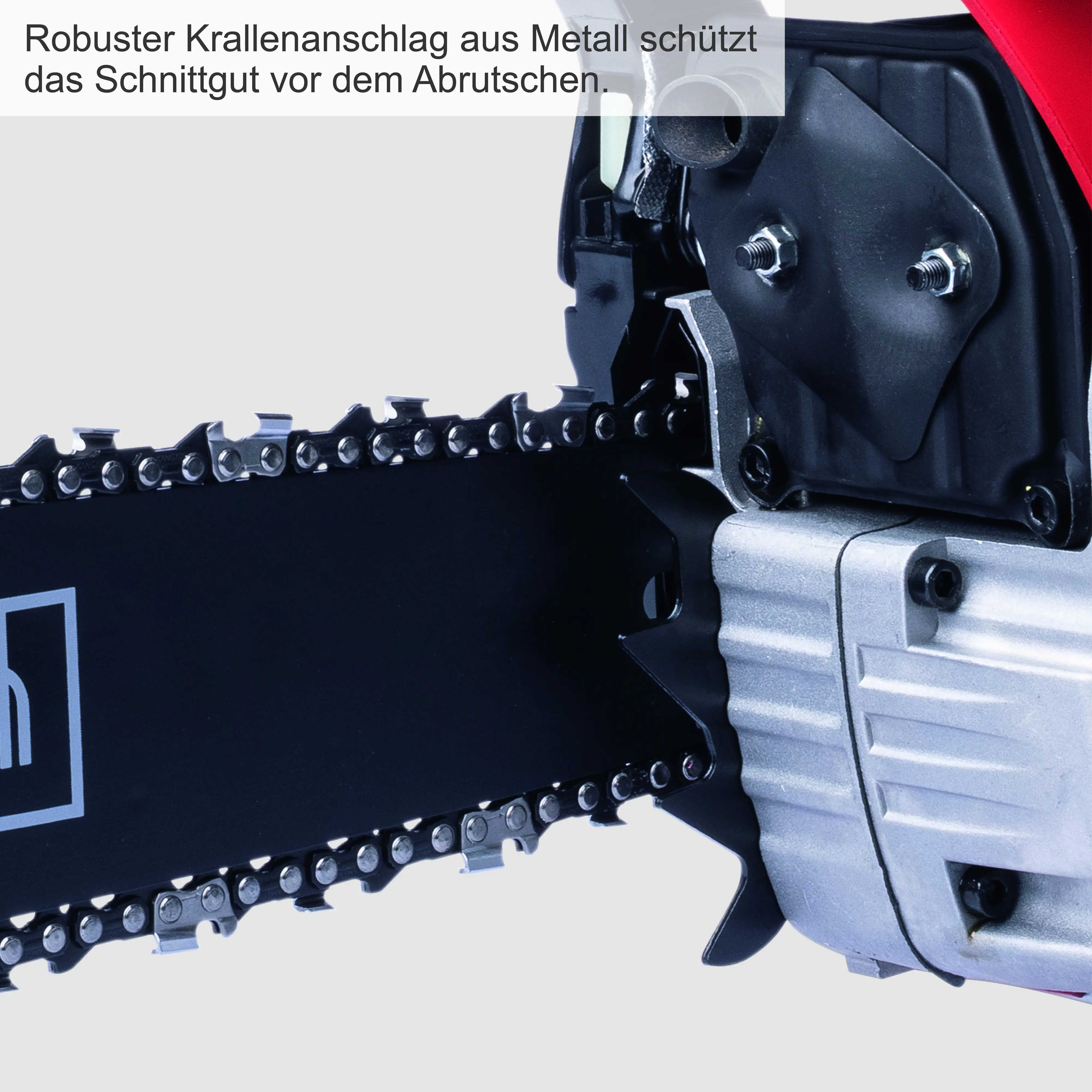 Scheppach Benzin-Kettensäge PCS56 2,3 kW 51 cm Schwertlänge Scheppach Benzin-Kettensäge PCS56 2,3 kW 51 cm Schwertlänge