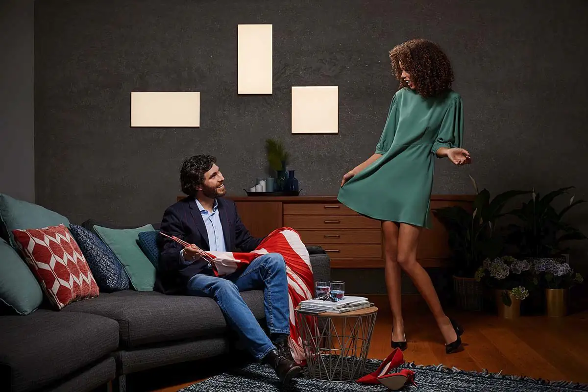 4058075153080_1 Osram LED Panel Planon Frameless weiß eckig 24 W