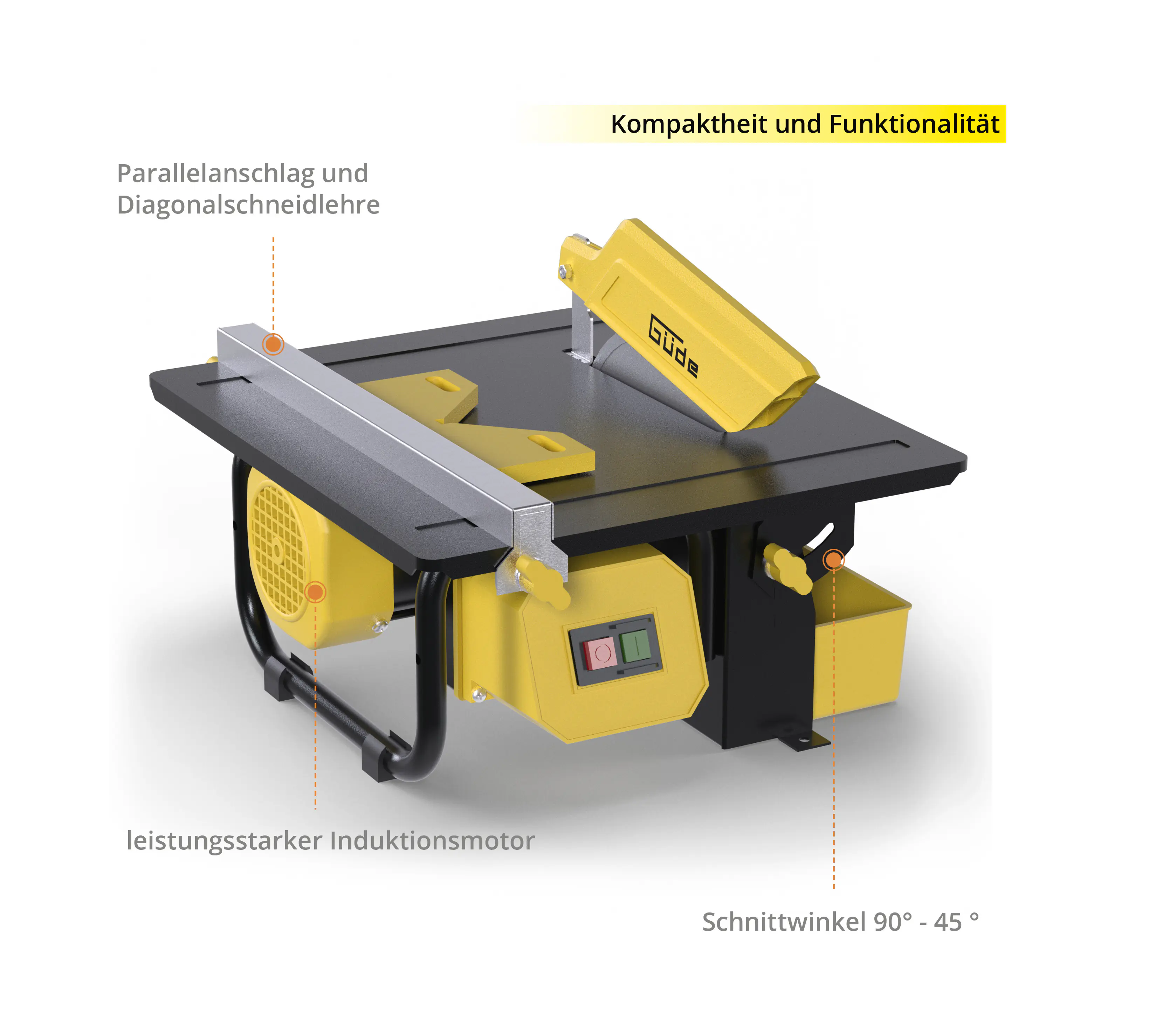 Güde Fliesenschneider GF 180
