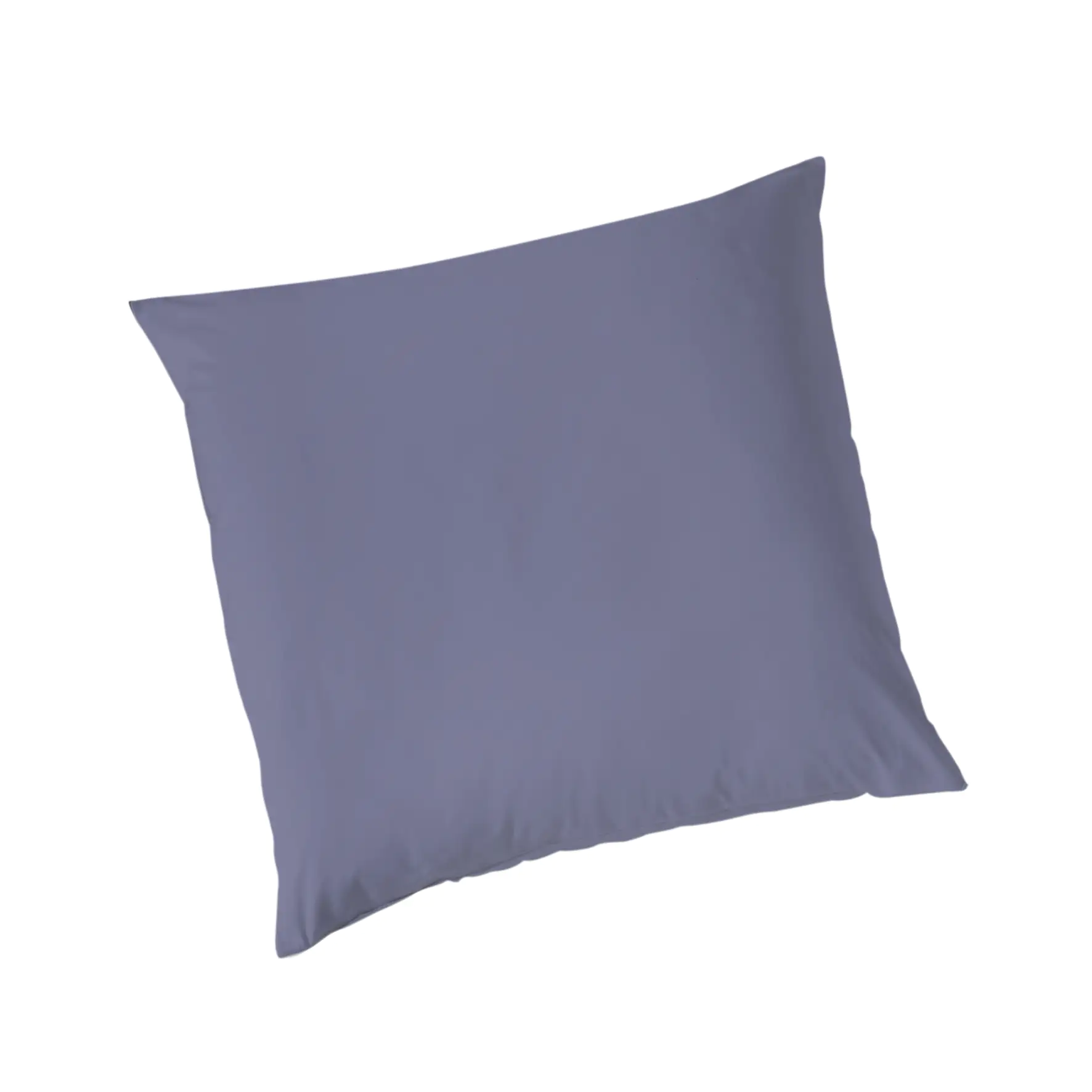 4002895082525 Vario Kissenbezug Perkal blau, 80 x 80 cm