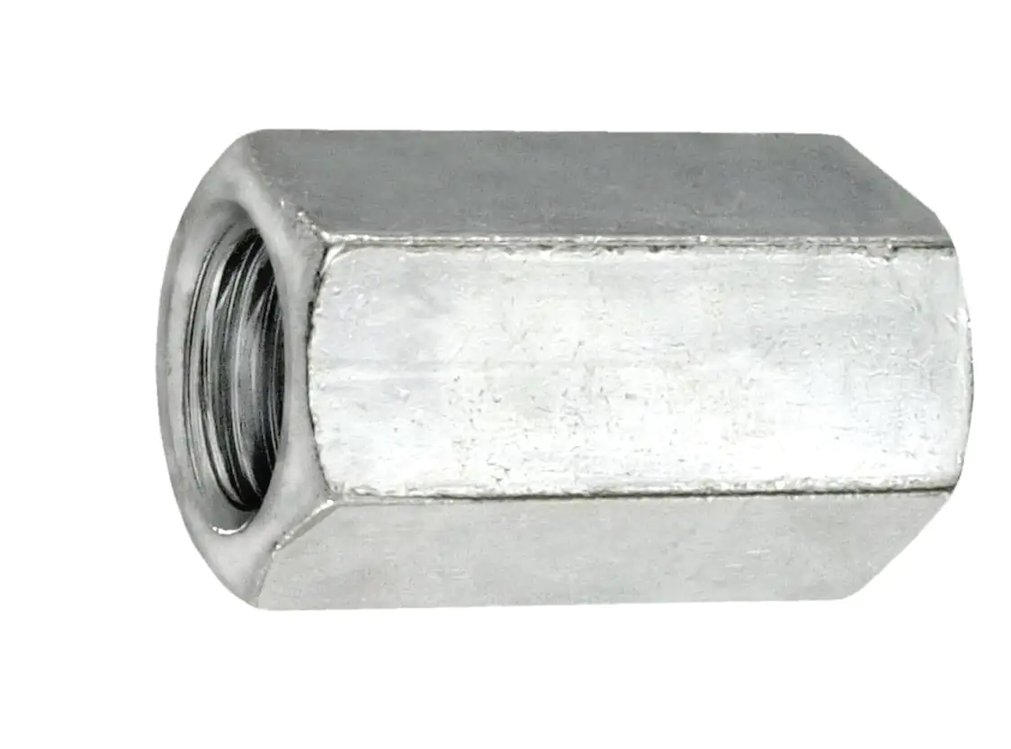 connex Verbindungsmutter M5 Stahl verzinkt - 4 Stück connex Verbindungsmutter M5 Stahl verzinkt - 4 Stück