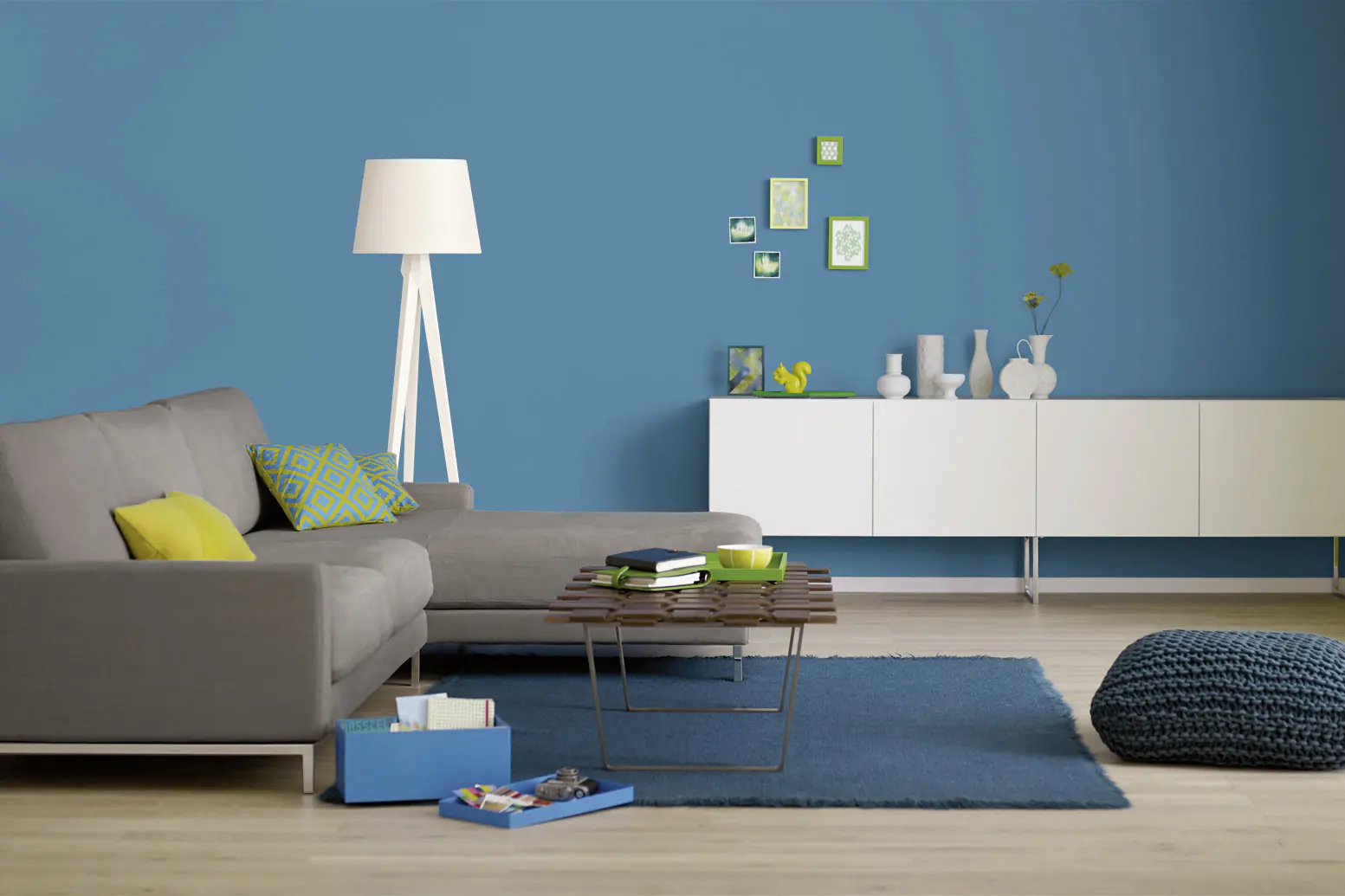 Alpina Farbrezepte Weiter Horizont matt 2,5 L