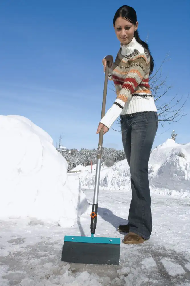 Gardena Stoßscharre combisystem 31,3x15,3x28,9 cm