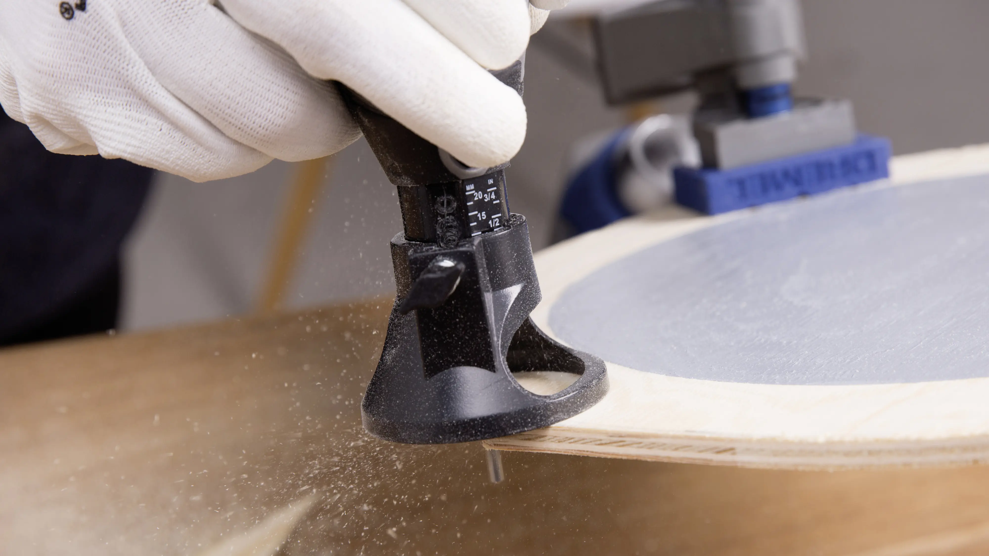 Dremel 565 Fräsvorsatz