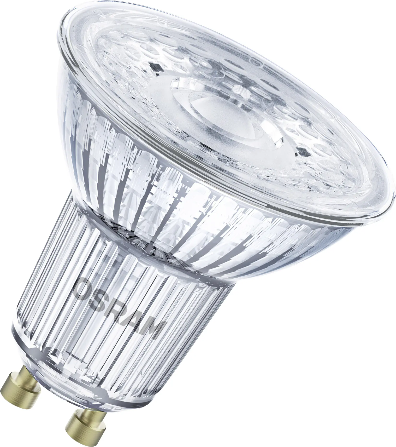 Osram SMART+ Matter Leuchtmittel GU10 3er Pack Reflektor PAR16 45° 4.7W  RGBW matt 