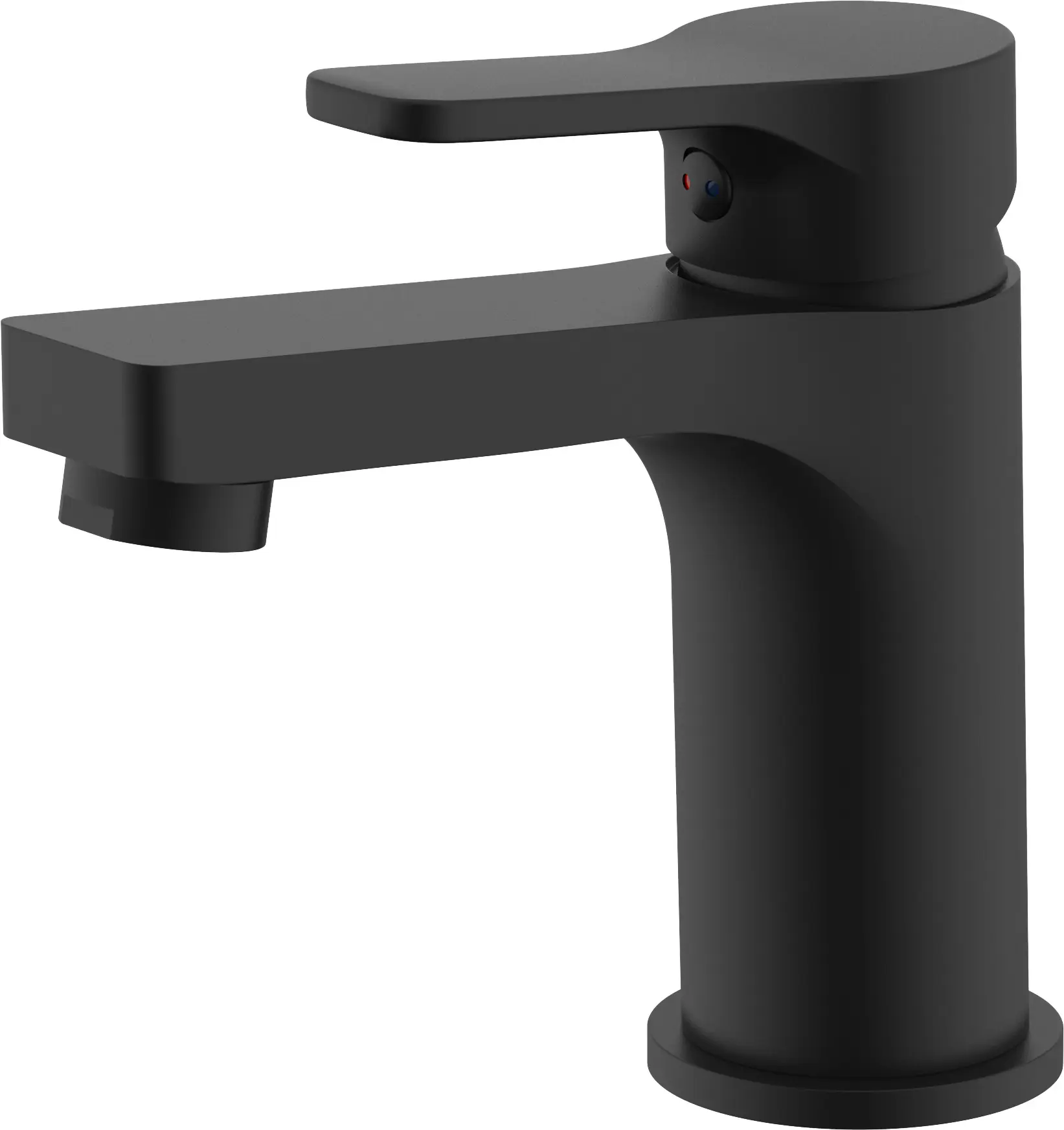 Primaster Küchenarmatur Rhodos schwarz matt 