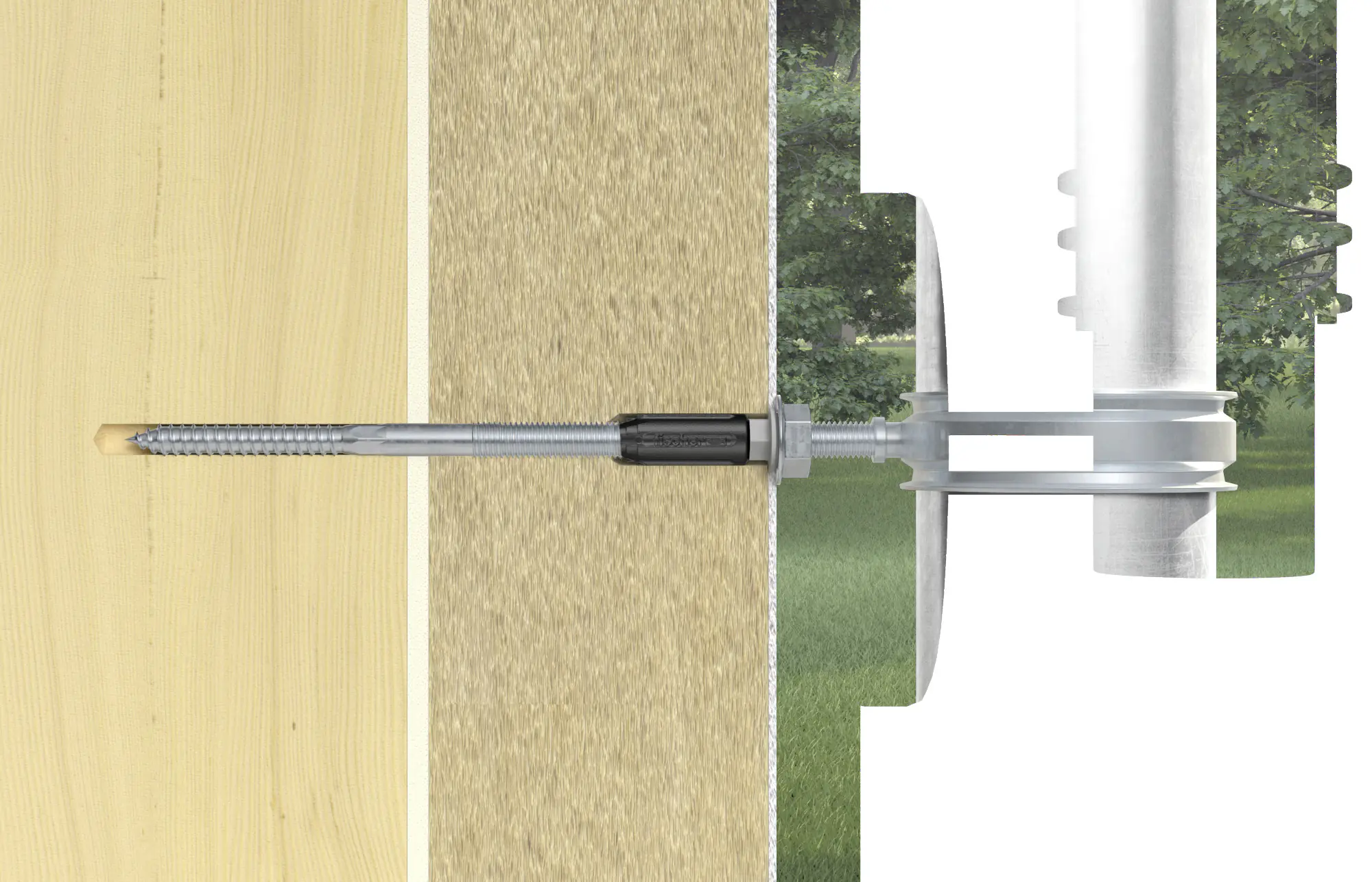 Fischer Dämmstoffdübel Thermax 8.0 x 140 mm - 2 Stück