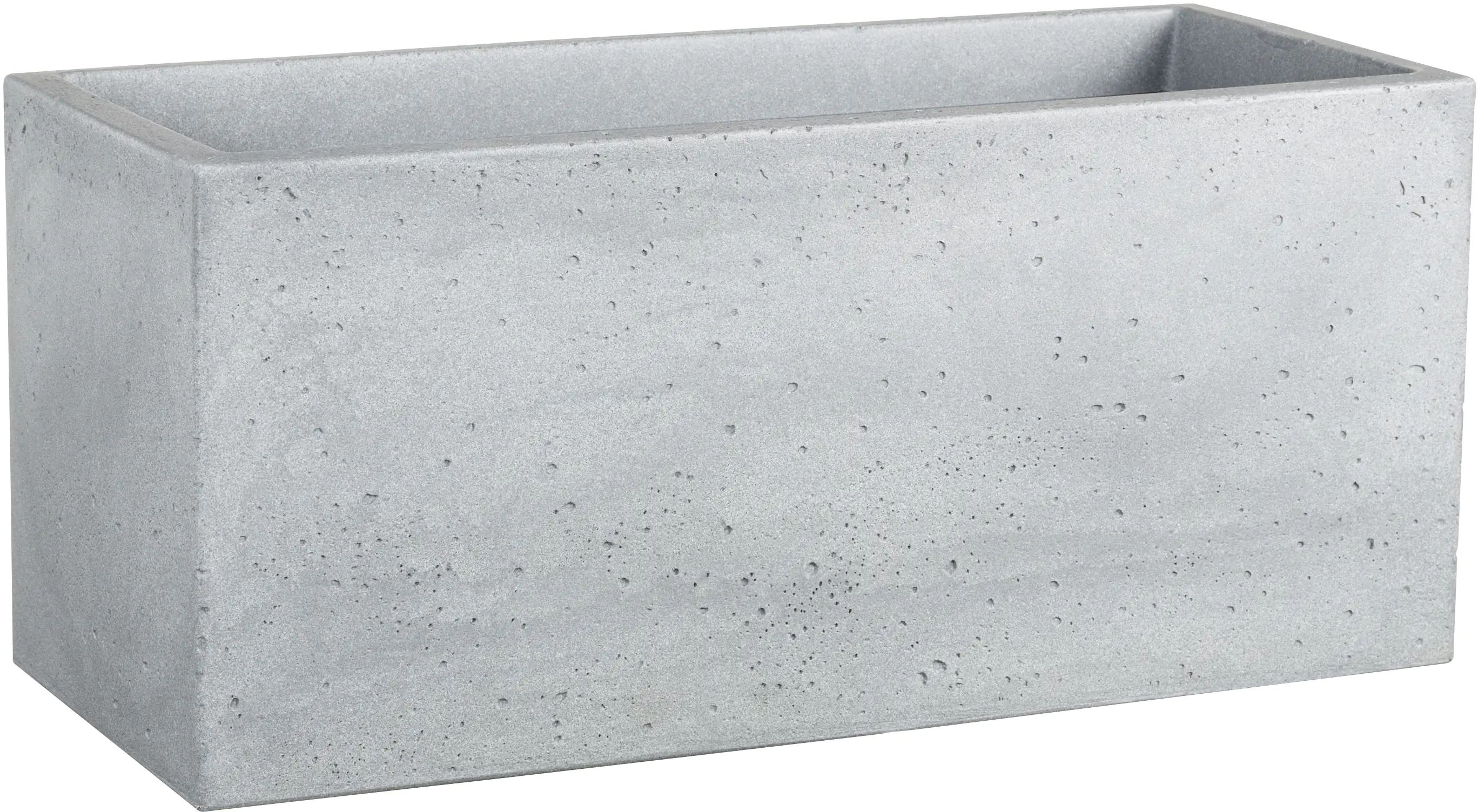 Scheurich Pflanzgefäß C-Cube Long Serie 240 granit grau 60 cm Scheurich Pflanzgefäß C-Cube Long Serie 240 granit grau 60 cm