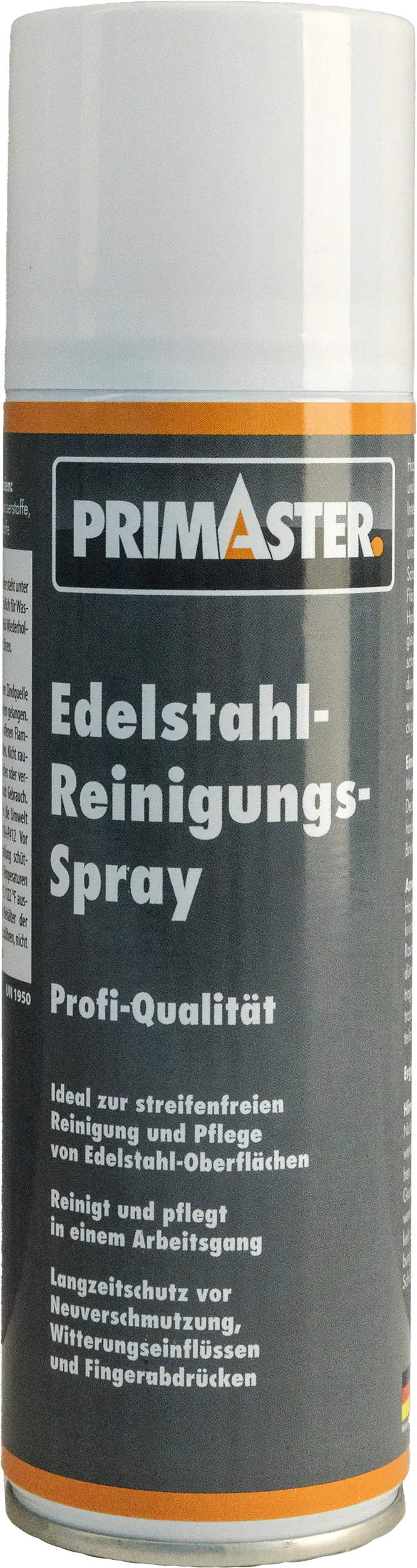 Primaster Edelstahl-Reinigungsspray 300 ml Primaster Edelstahl-Reinigungsspray 300 ml