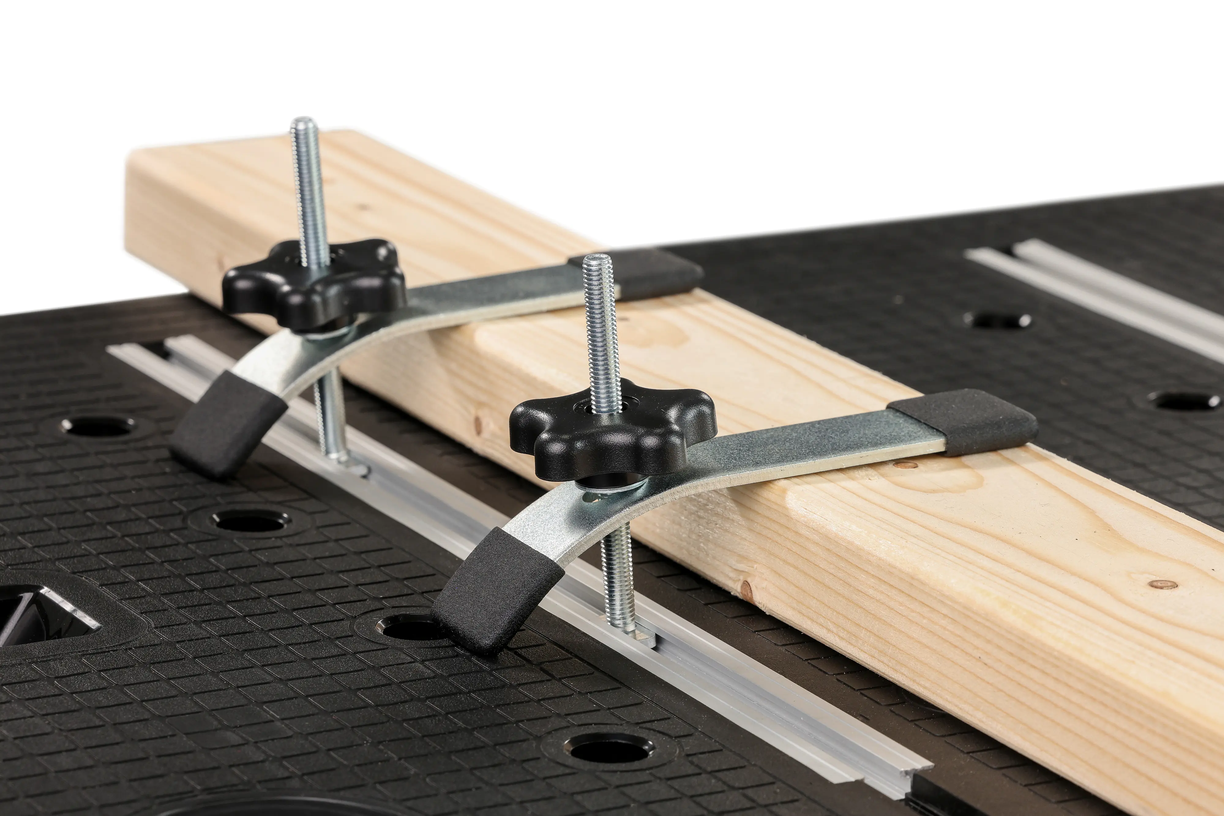 Keter faltbare Werkbank 2.0 inkl. Schraubzwingen 85 x 57 cm max. 453 kg