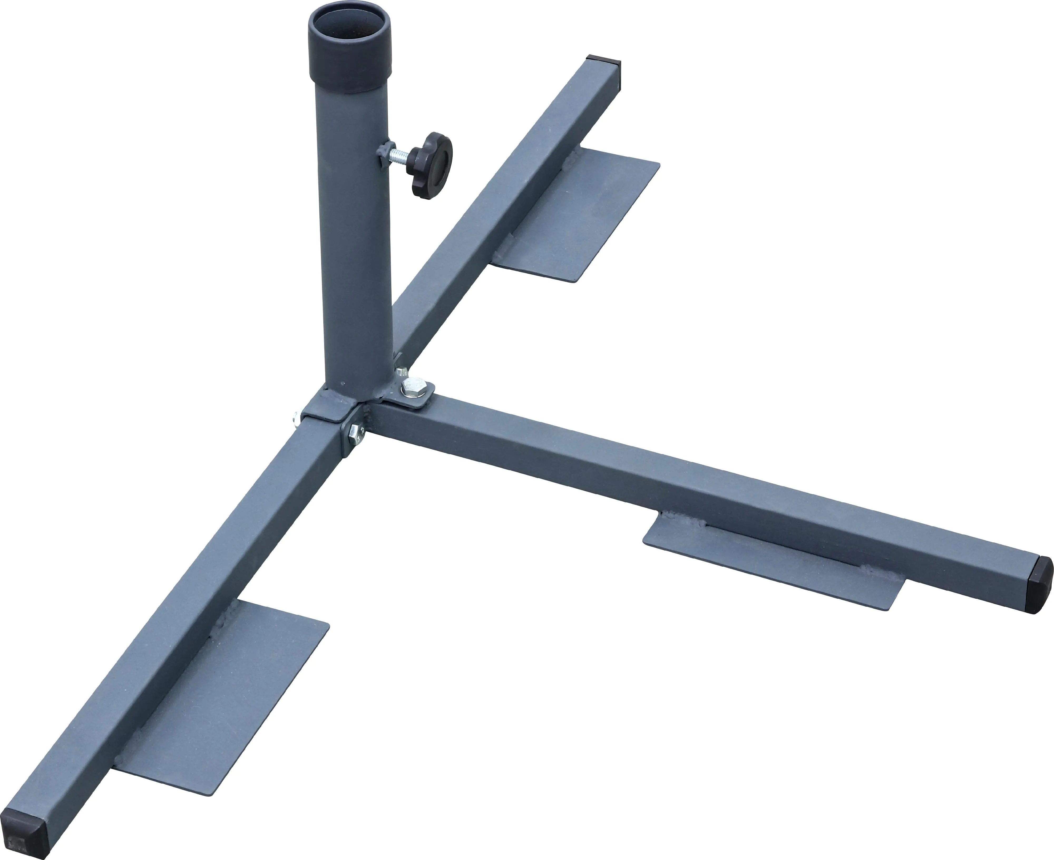 Schneider Balkonplattenständer für Stöcke 30-40 mm Ø, für Wegeplatten 40x40 cm oder 50x50 cm