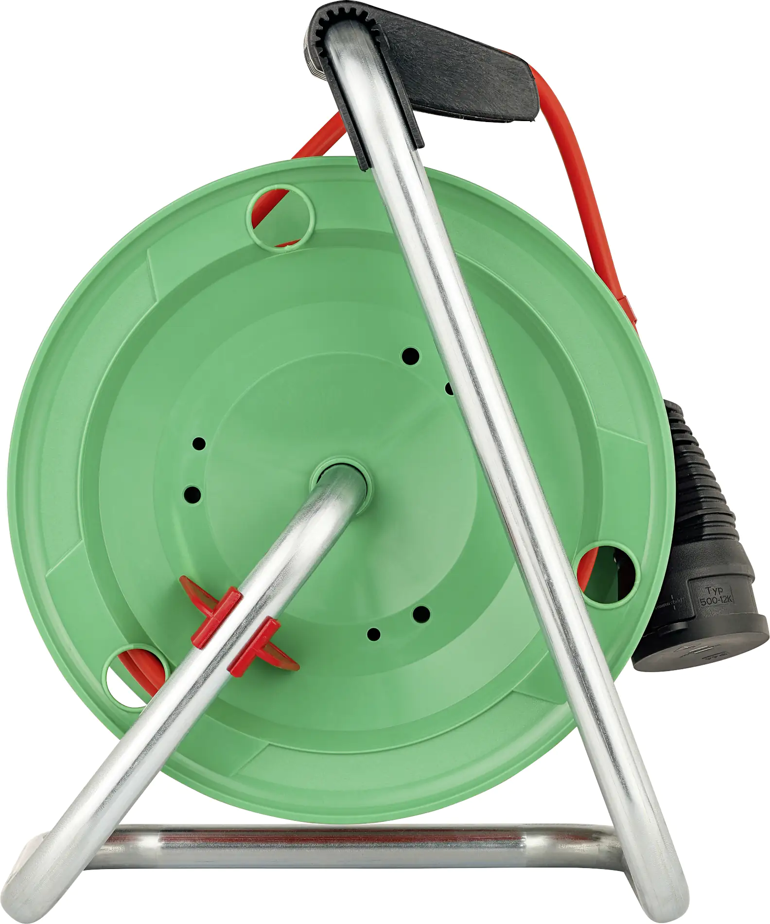 Brennenstuhl Garten-Kabeltrommel Außen 23+2m H05VV-F3G1.5, rot