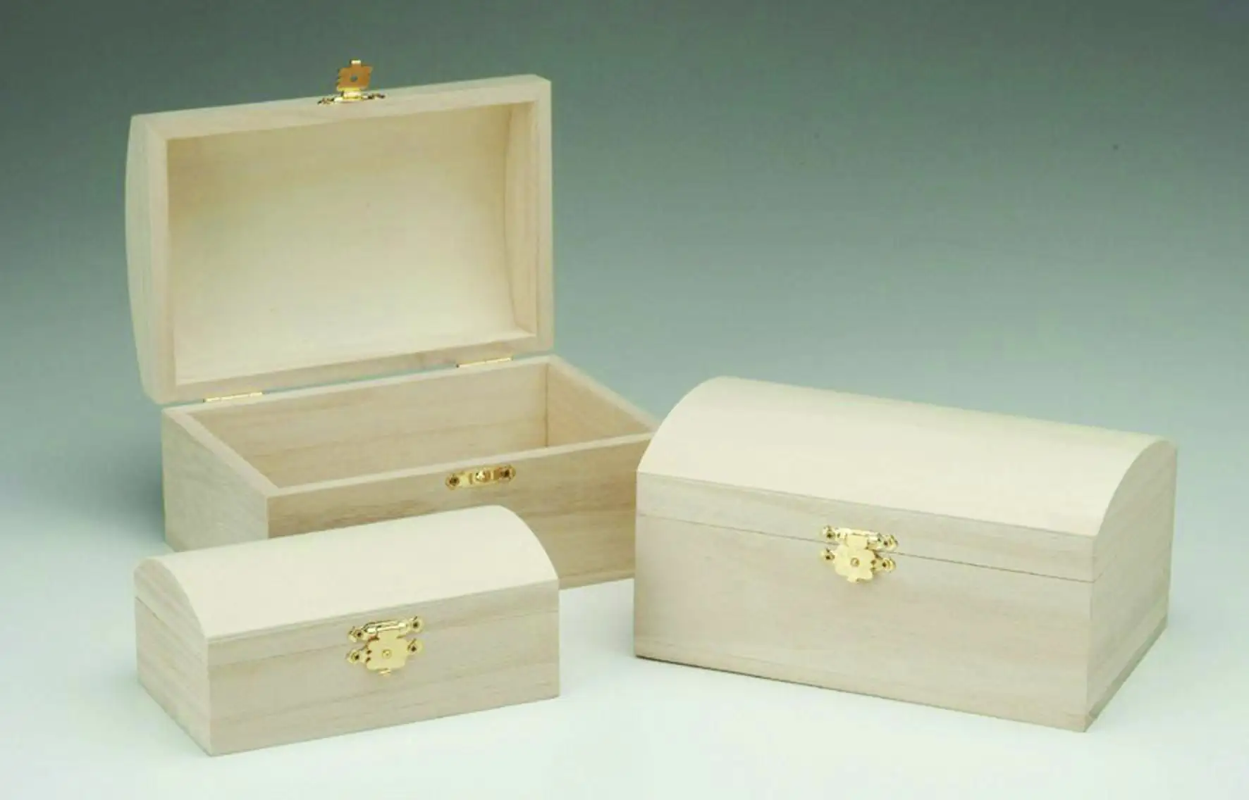 Barock-Kassette 14 x 8 x 6,3 cm