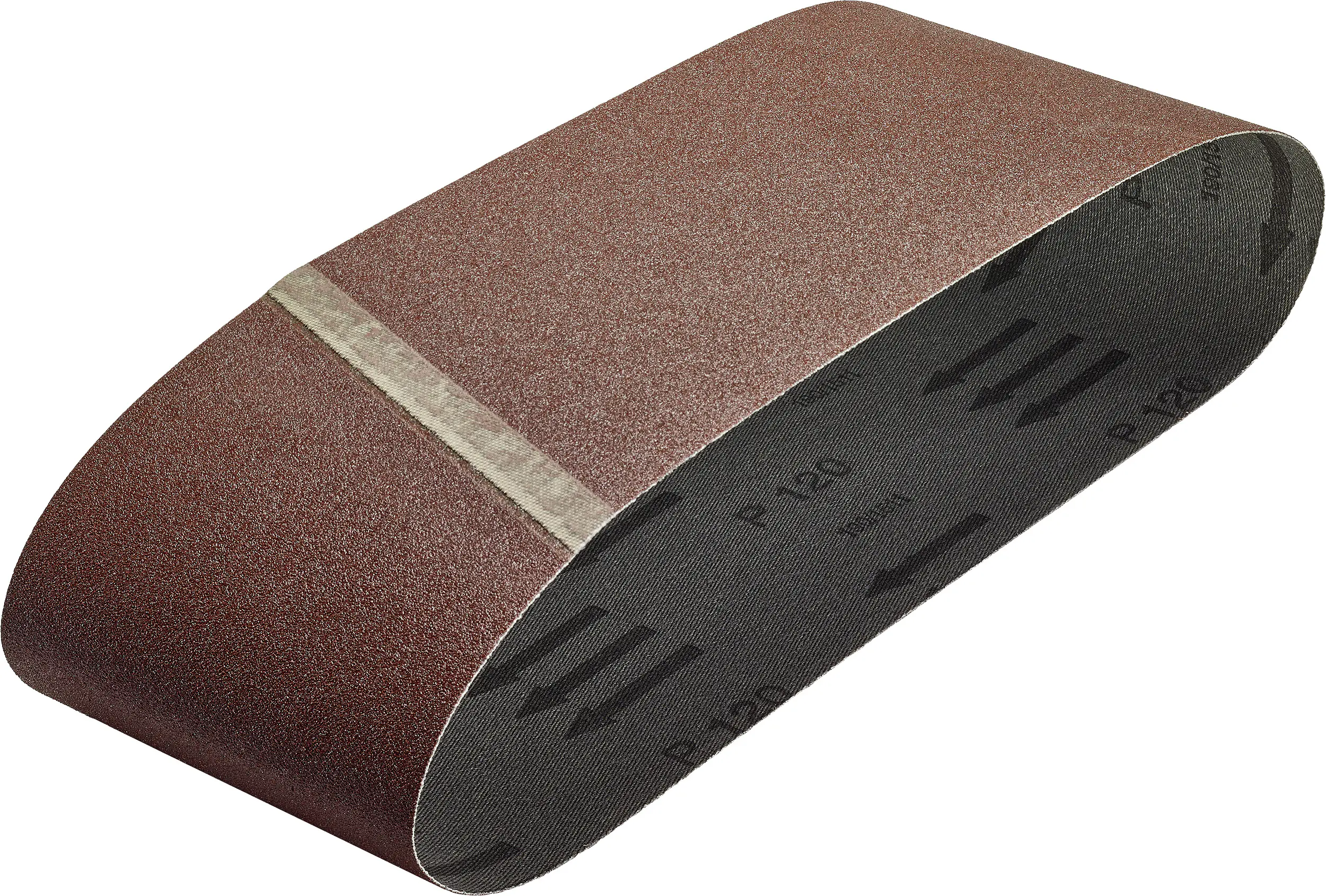 Wolfcraft Gewebeschleifbänder K120 76 x 457 mm 6 Stück