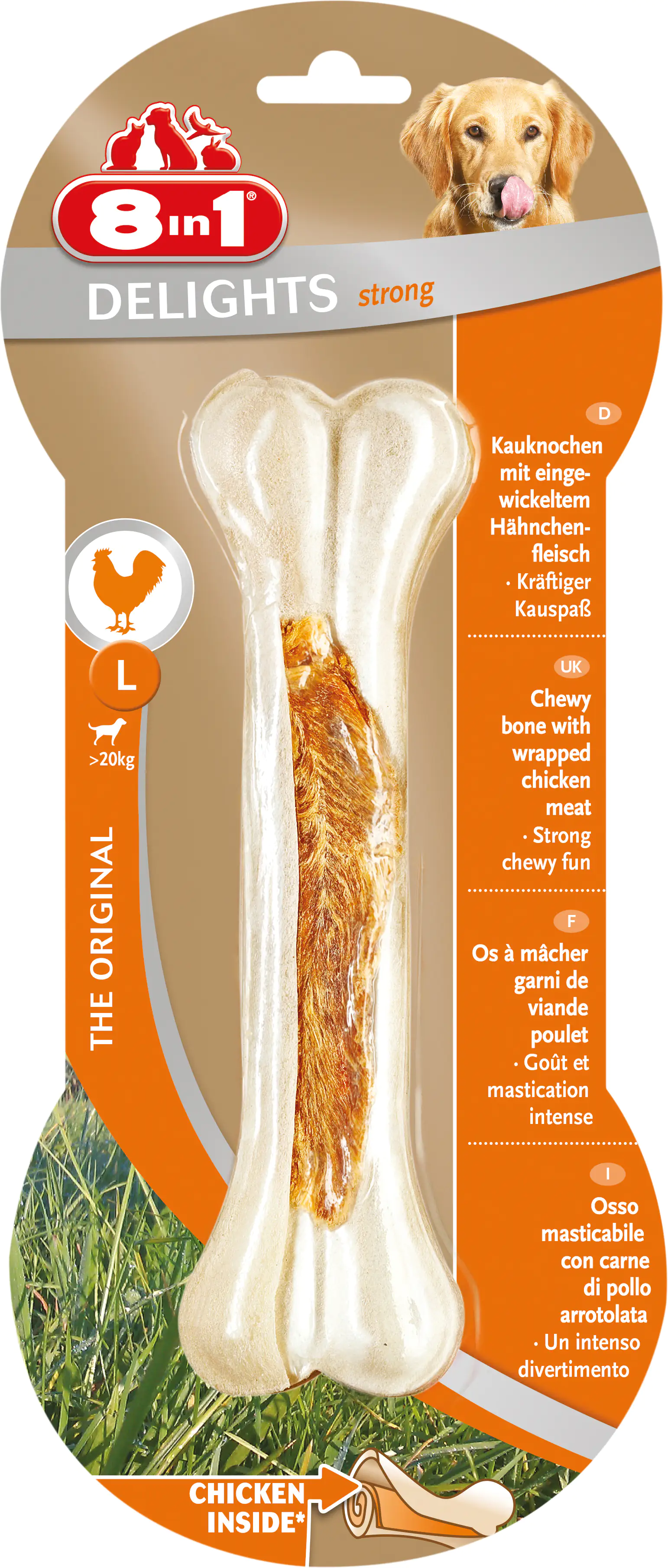 4048422110842_1741566 8in1 Kauknochen Delights Strong L