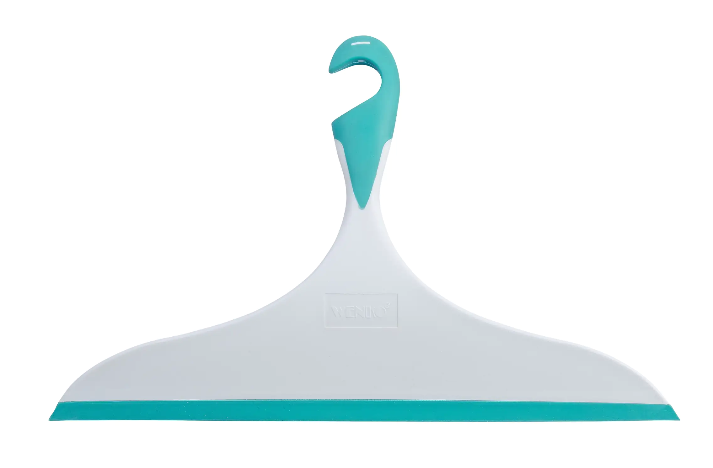 4008838304297_02 Duschabzieher Loano XXL hellblau/weiß